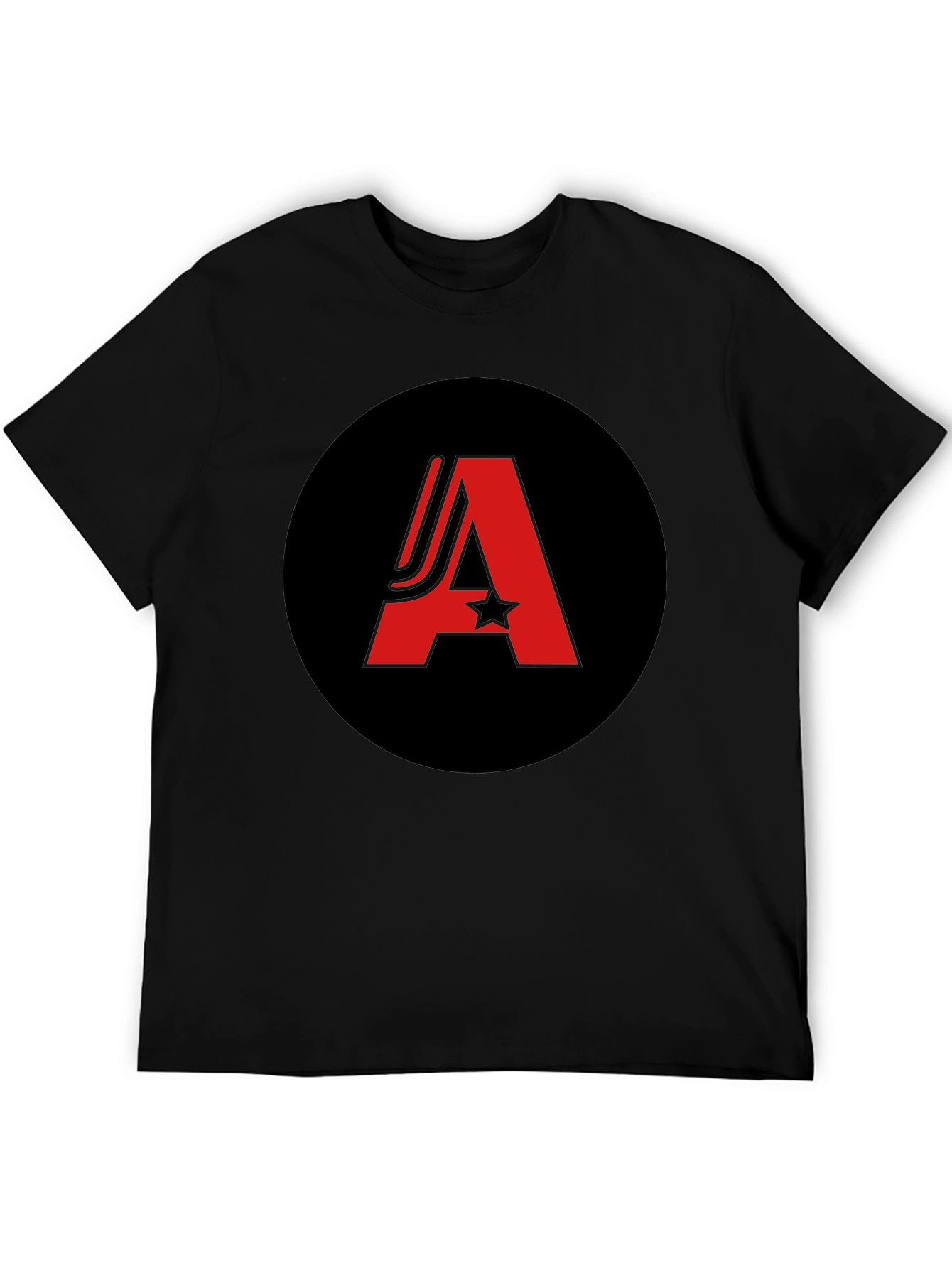 Bold A Graphic T-Shirt