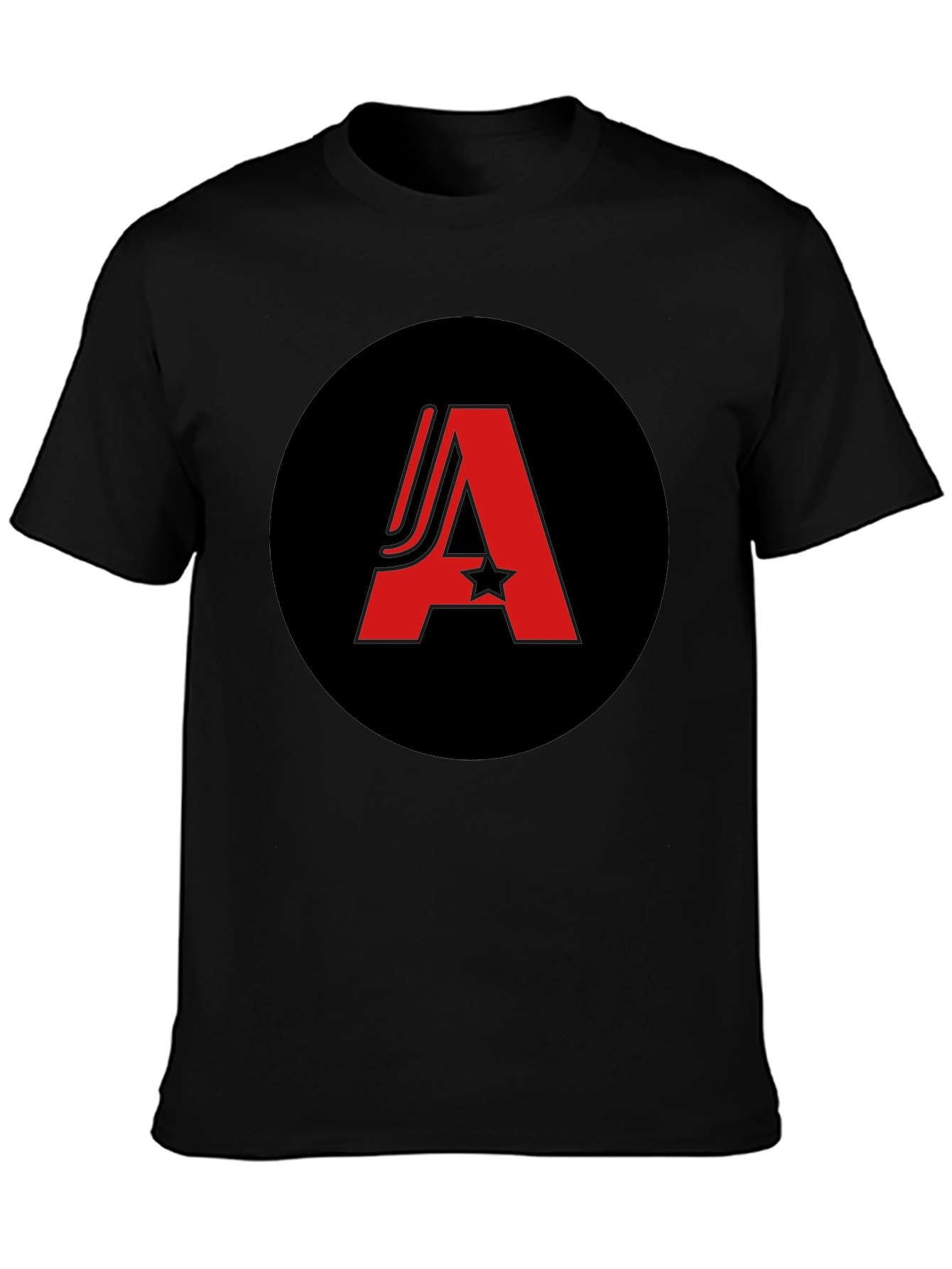Bold A Graphic T-Shirt