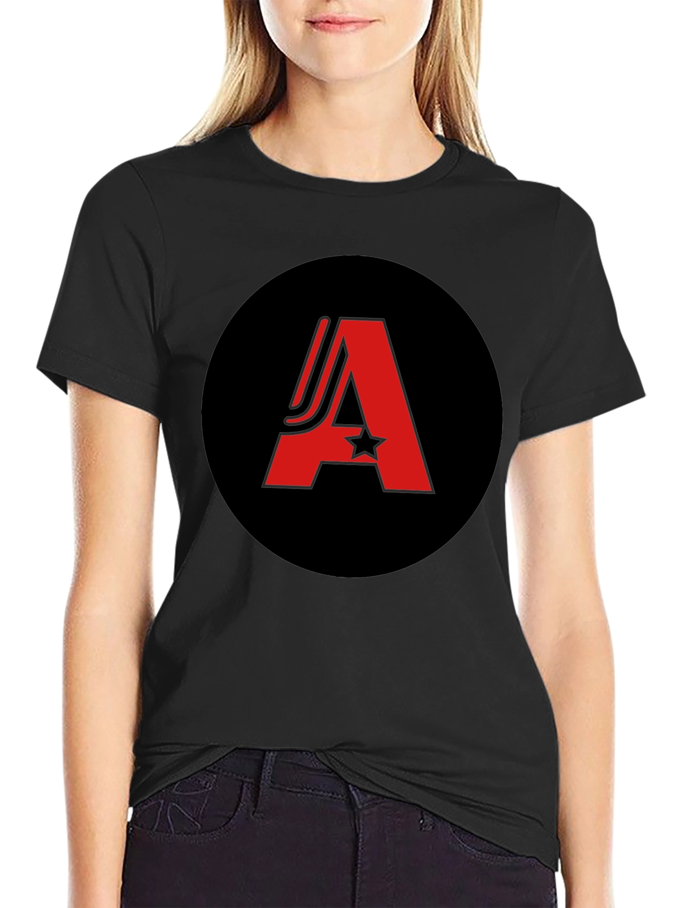 Bold A Graphic T-Shirt