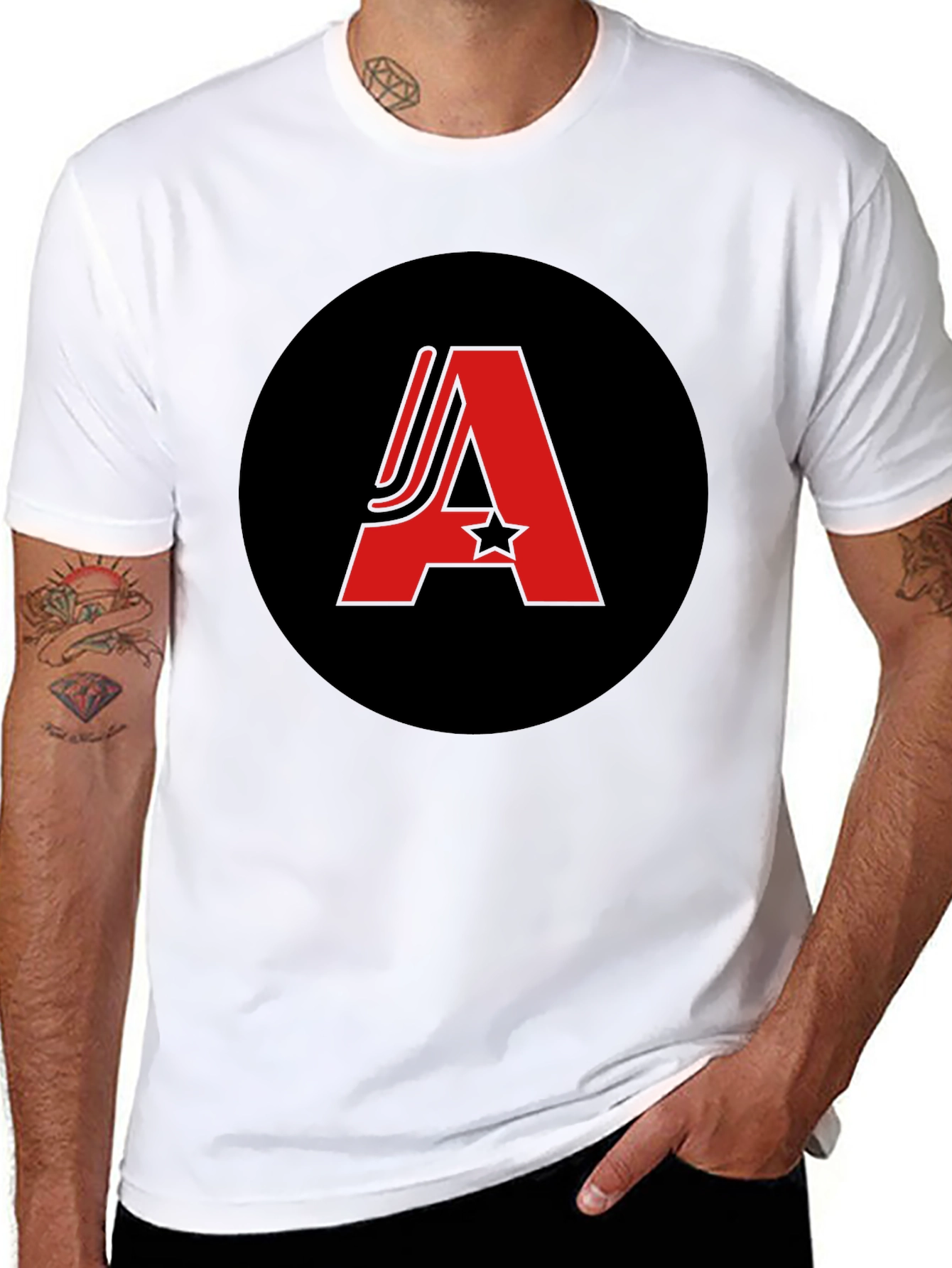 Bold A Graphic T-Shirt