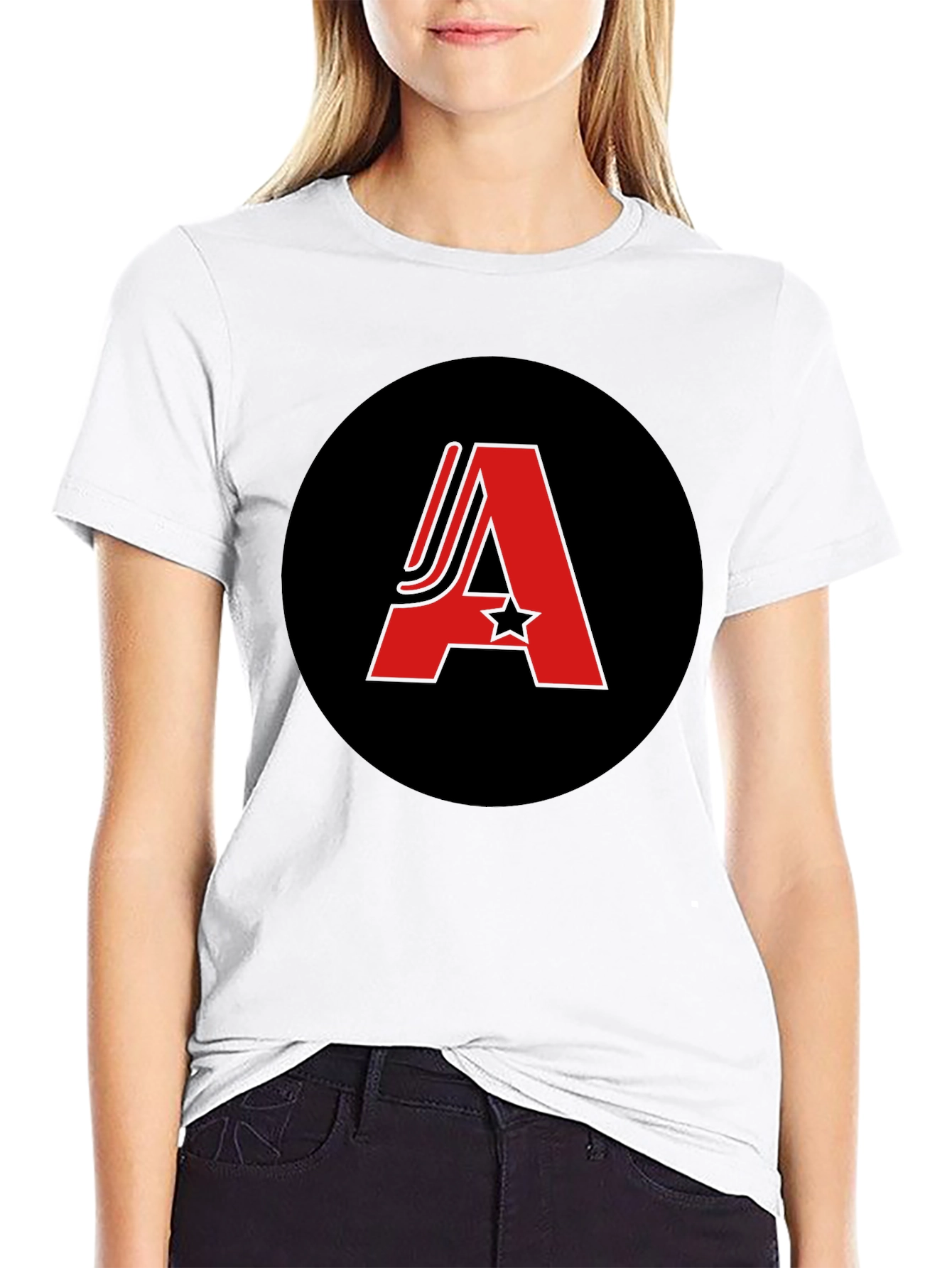 Bold A Graphic T-Shirt