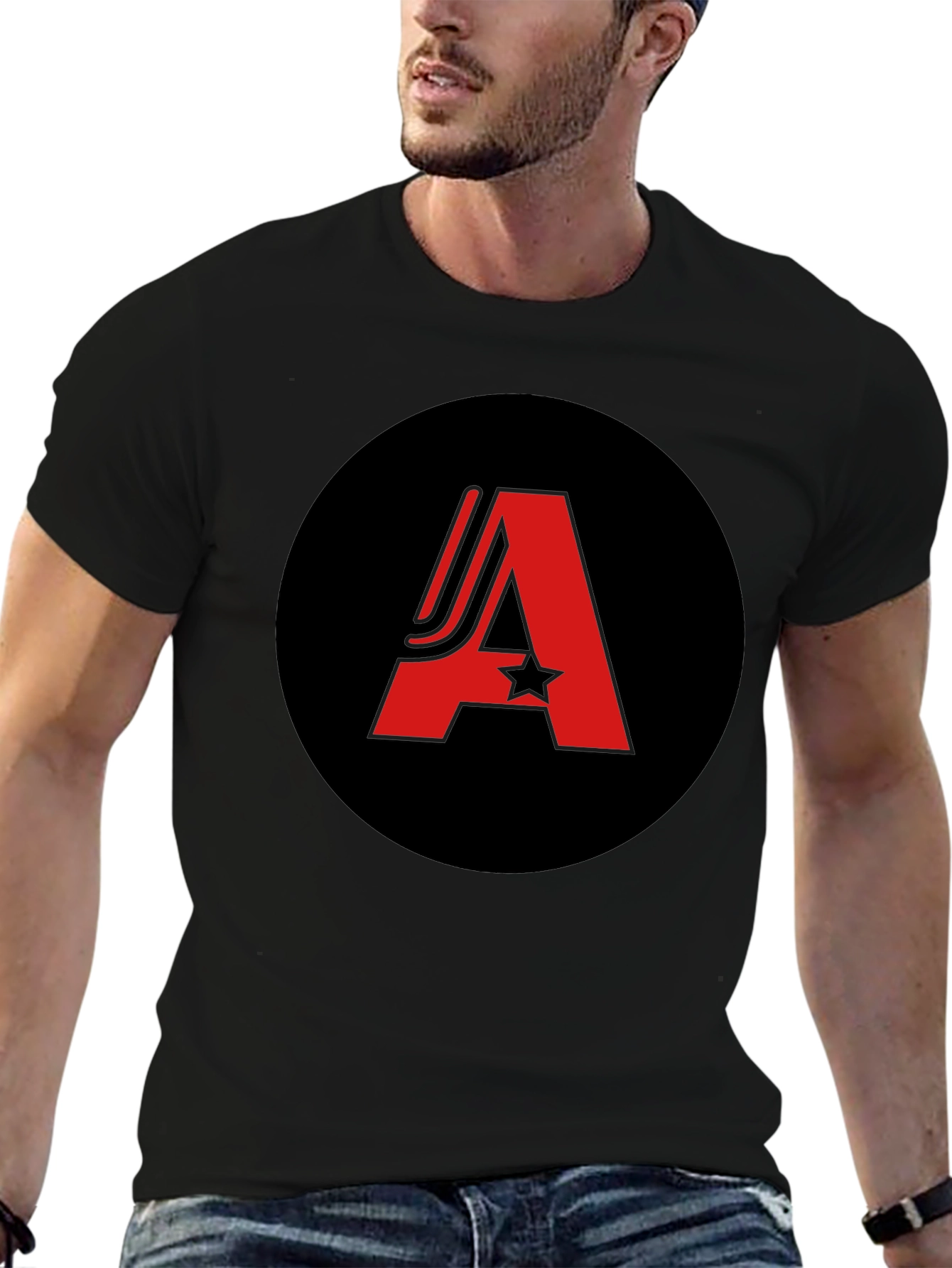Bold A Graphic T-Shirt