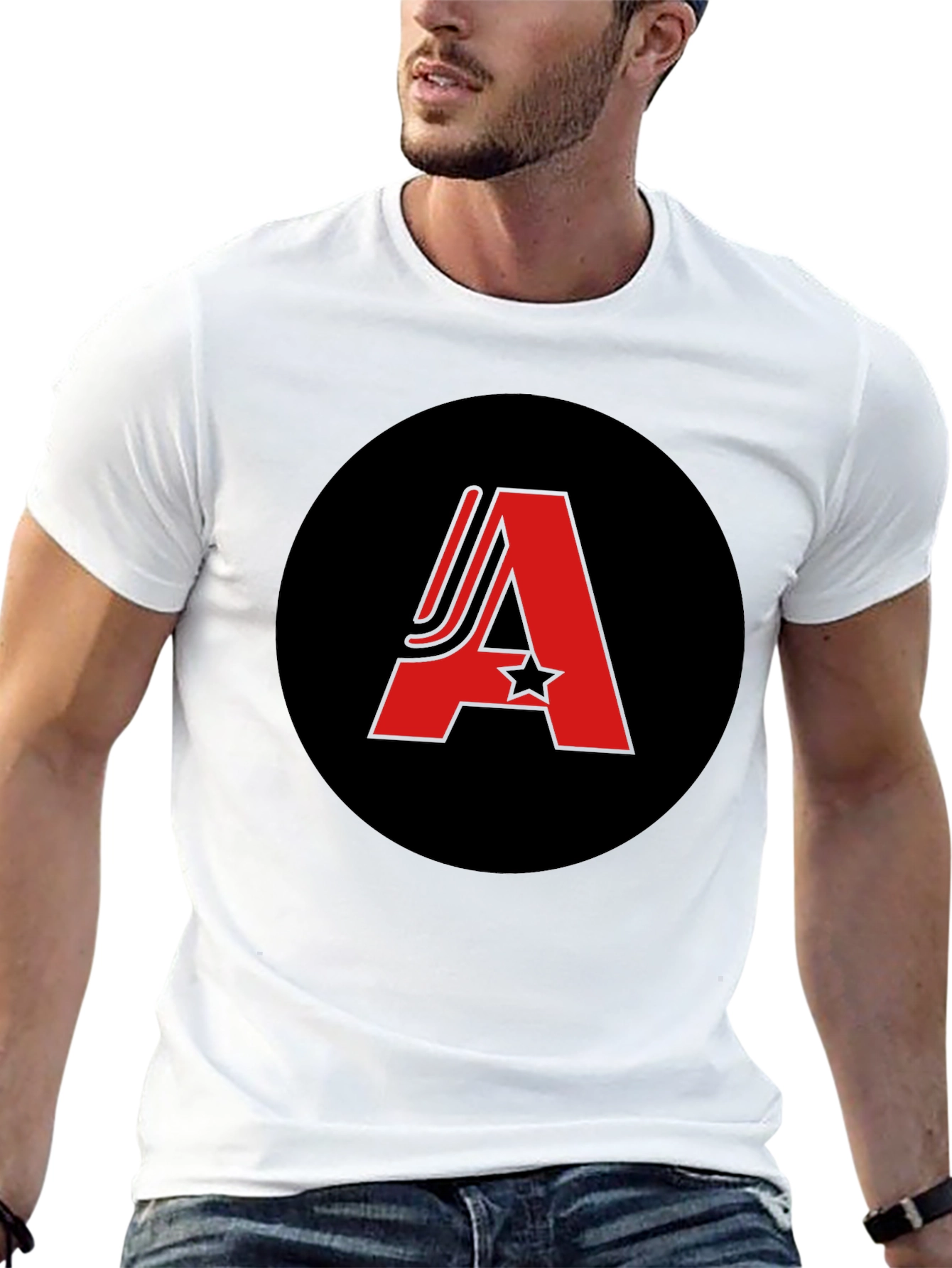 Bold A Graphic T-Shirt