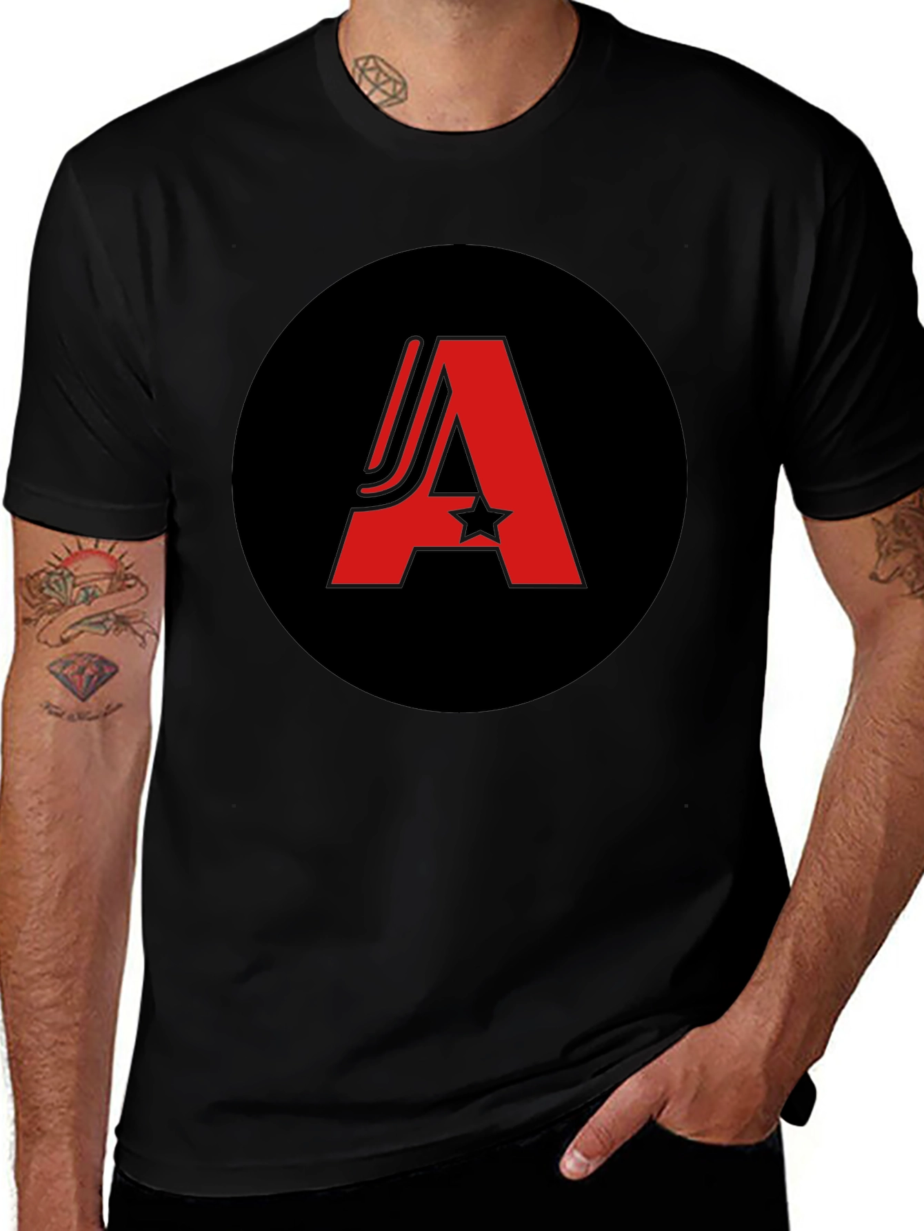 Bold A Graphic T-Shirt