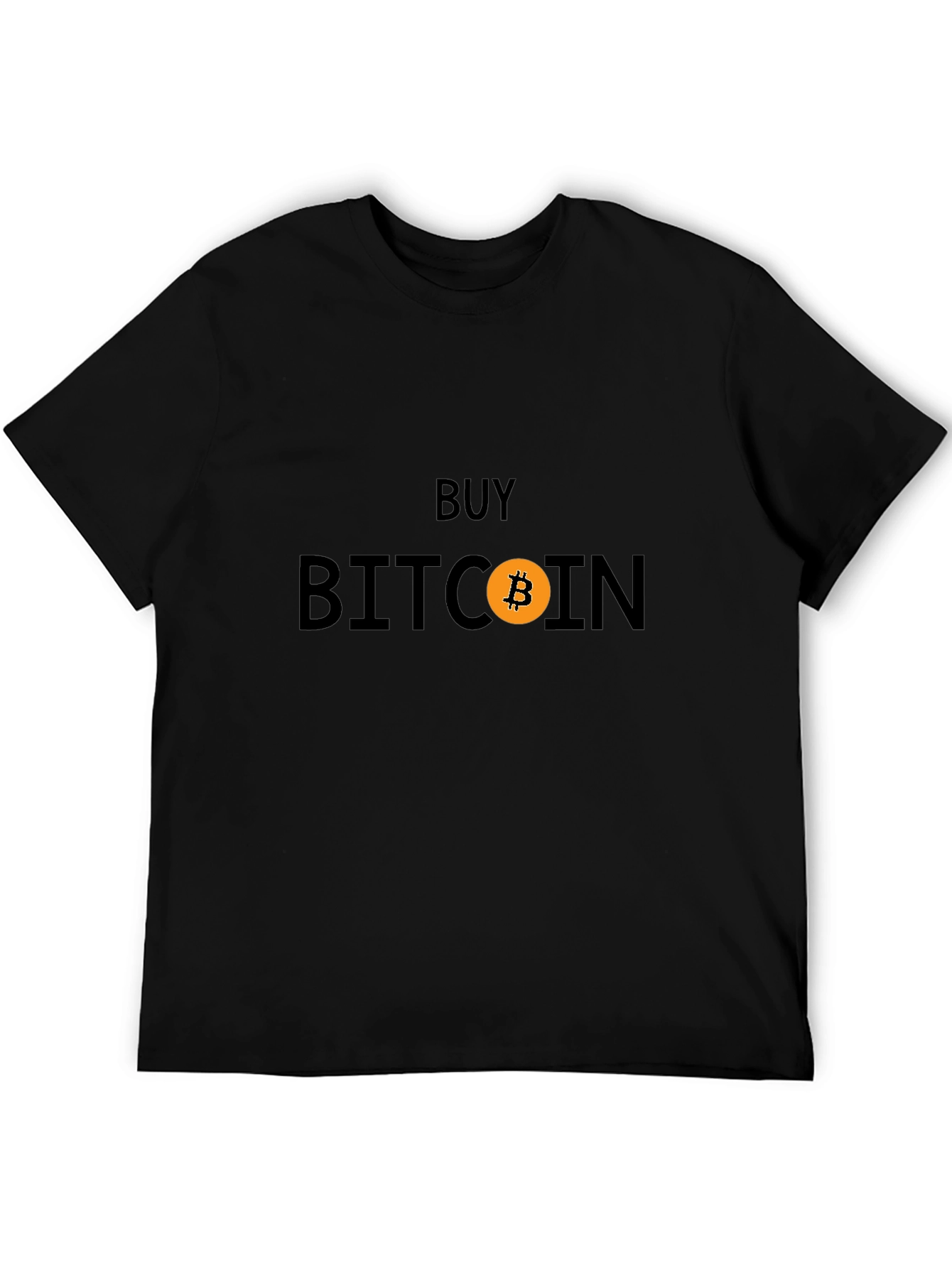 Buy Bitcoin T-Shirt - Crypto Tee - Bitcoin Logo