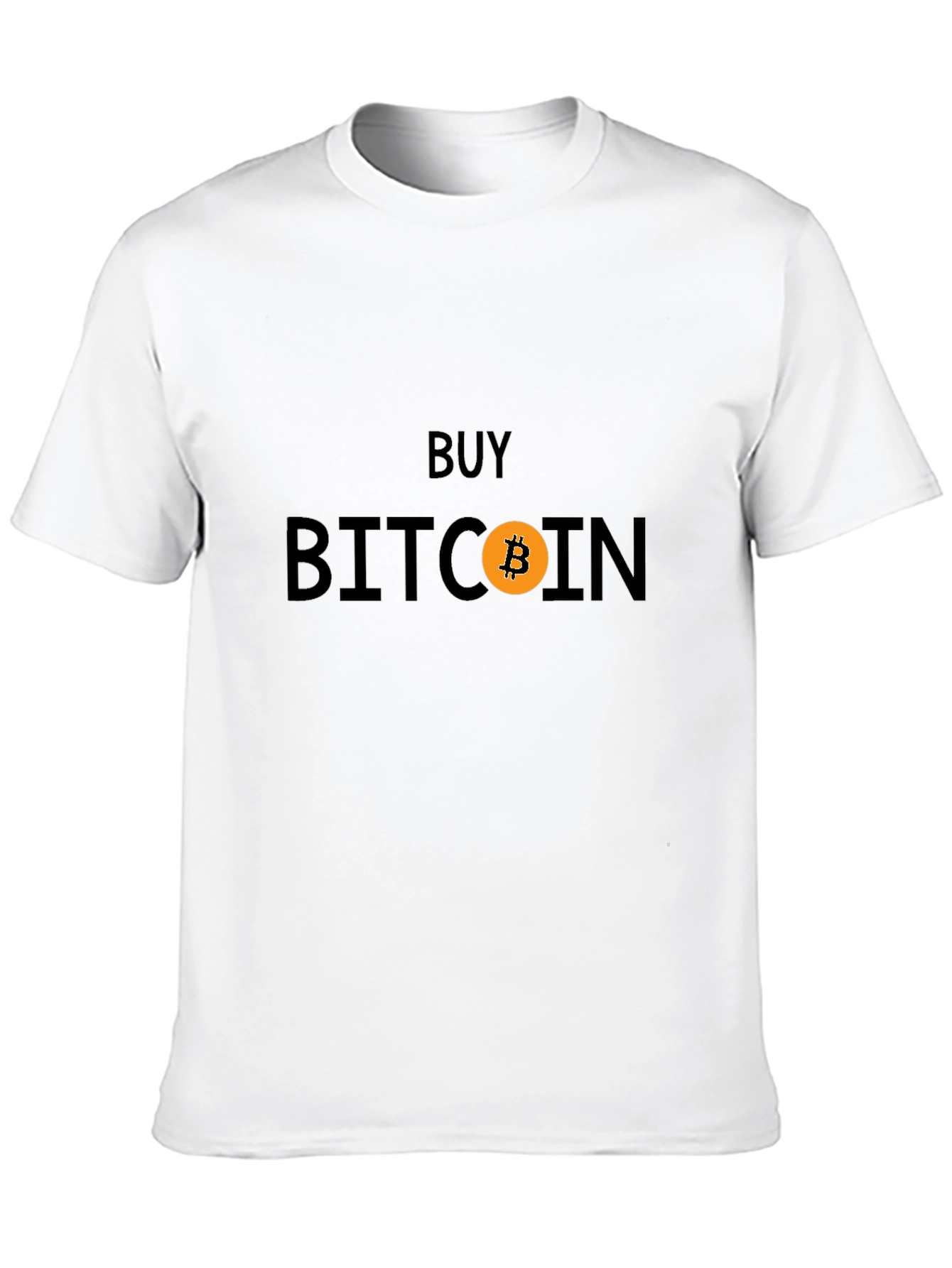Buy Bitcoin T-Shirt - Crypto Tee - Bitcoin Logo