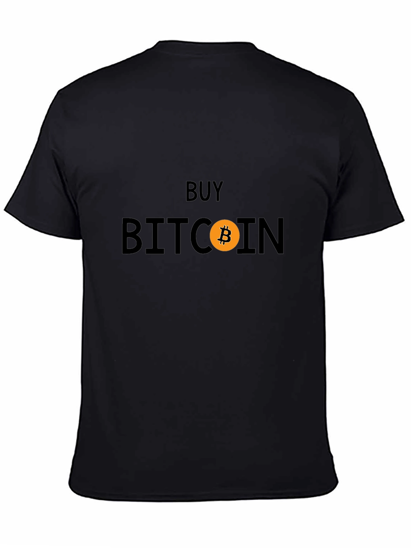 Buy Bitcoin T-Shirt - Crypto Tee - Bitcoin Logo