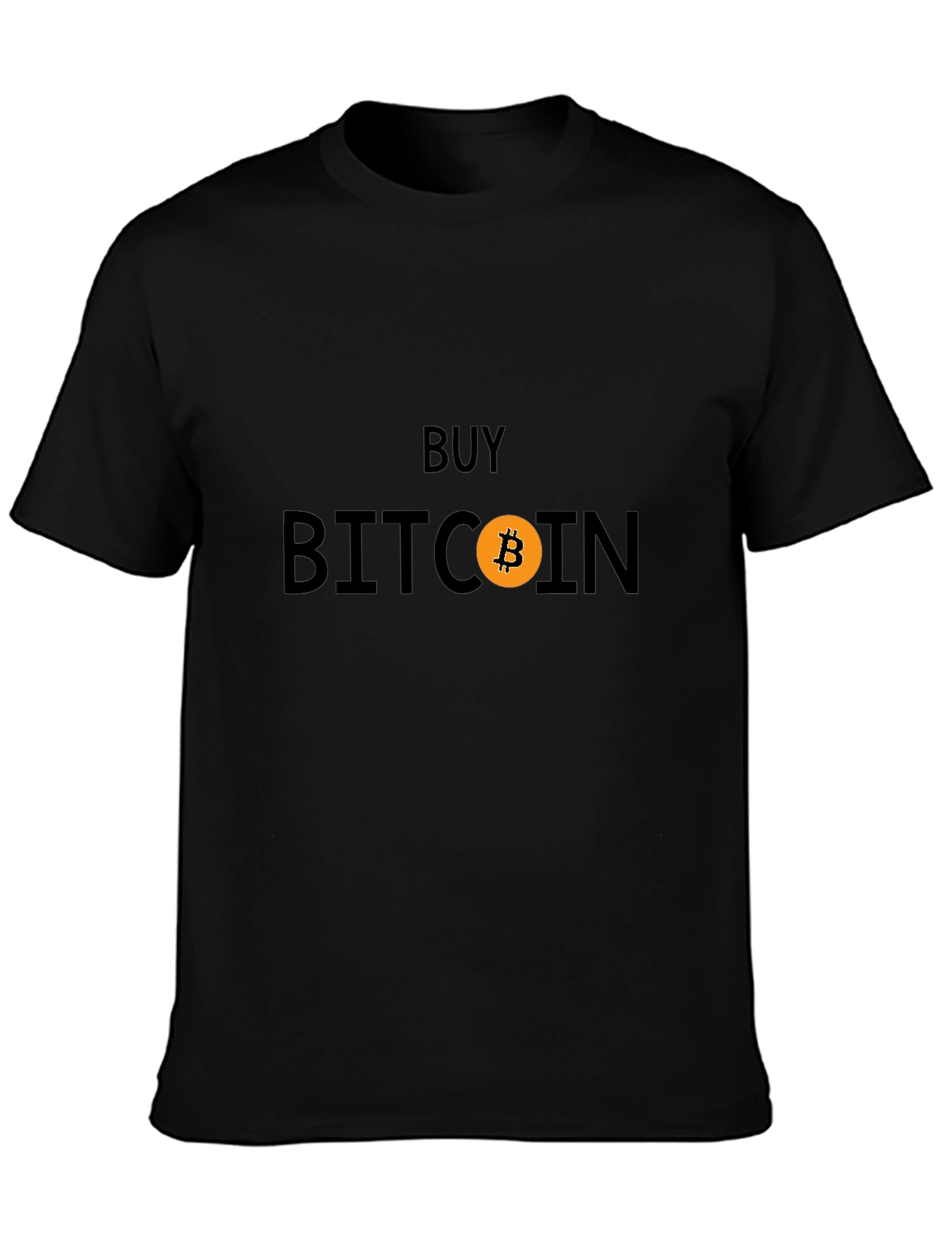 Buy Bitcoin T-Shirt - Crypto Tee - Bitcoin Logo