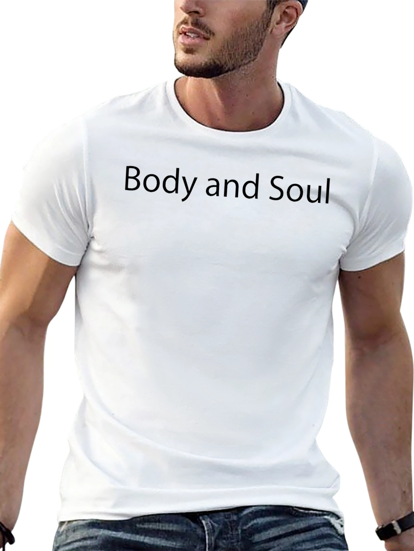 Body and Soul Black Tee
