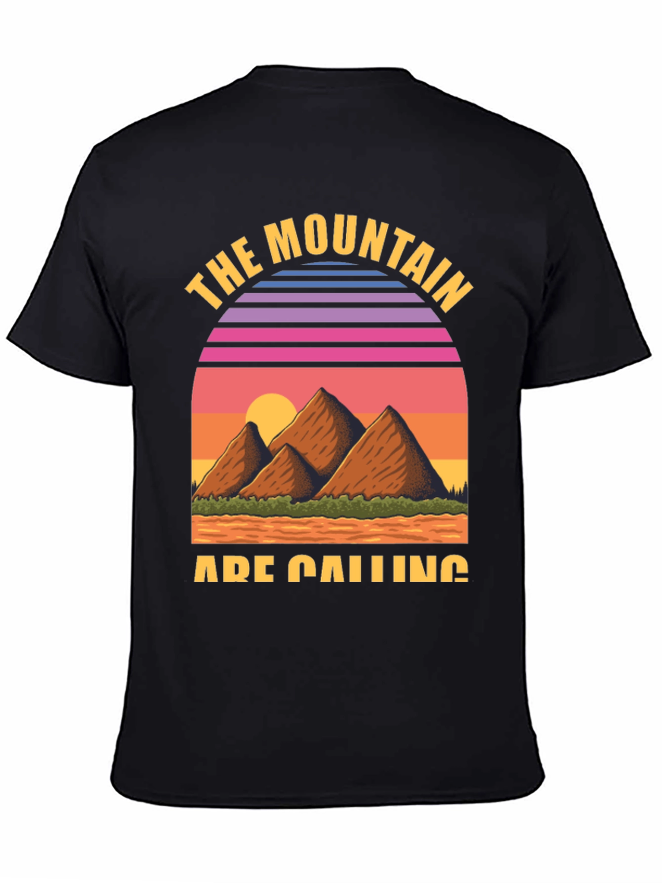 The Mountain is Calling Graphic Tee