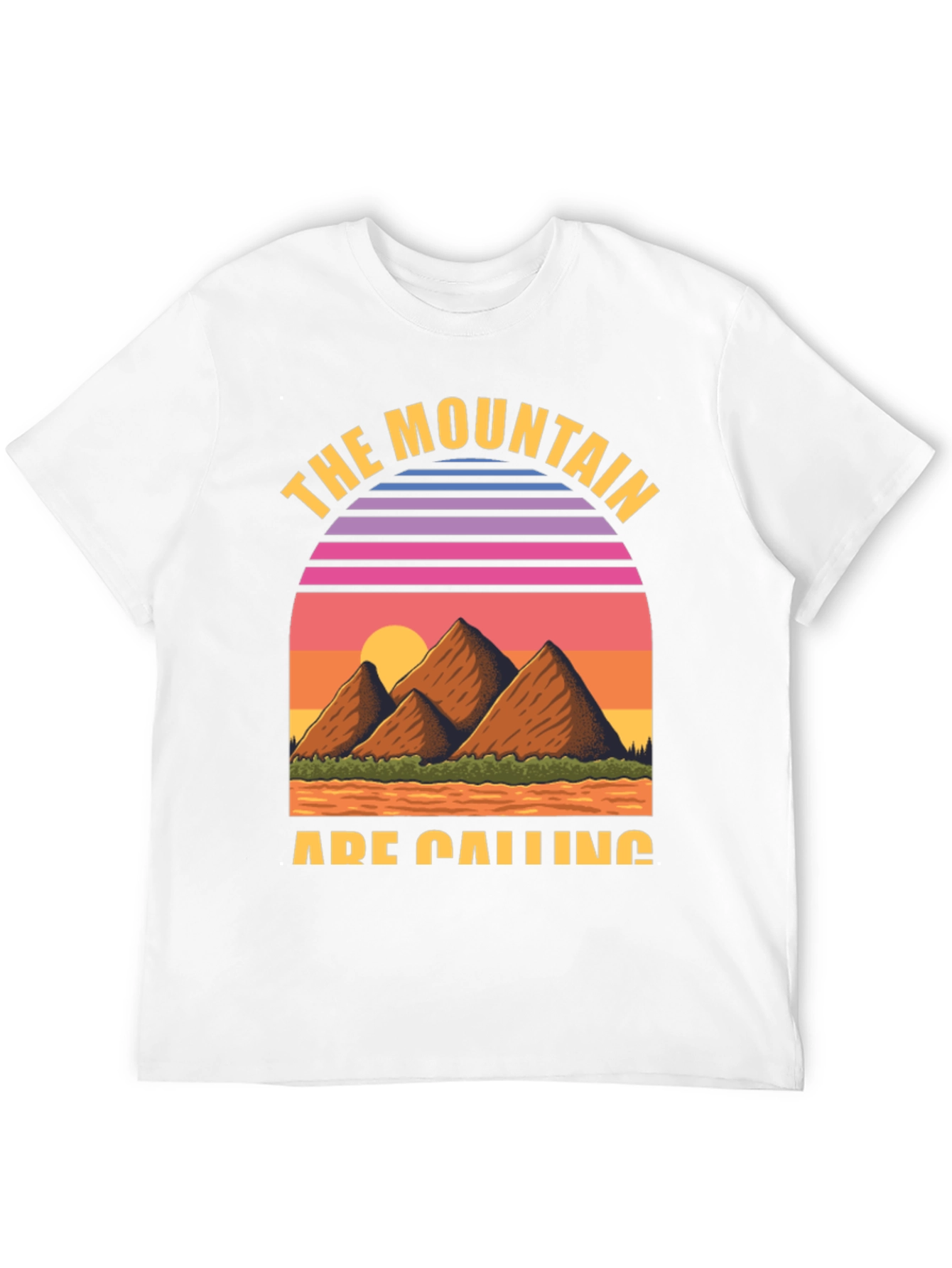 The Mountain is Calling Graphic Tee