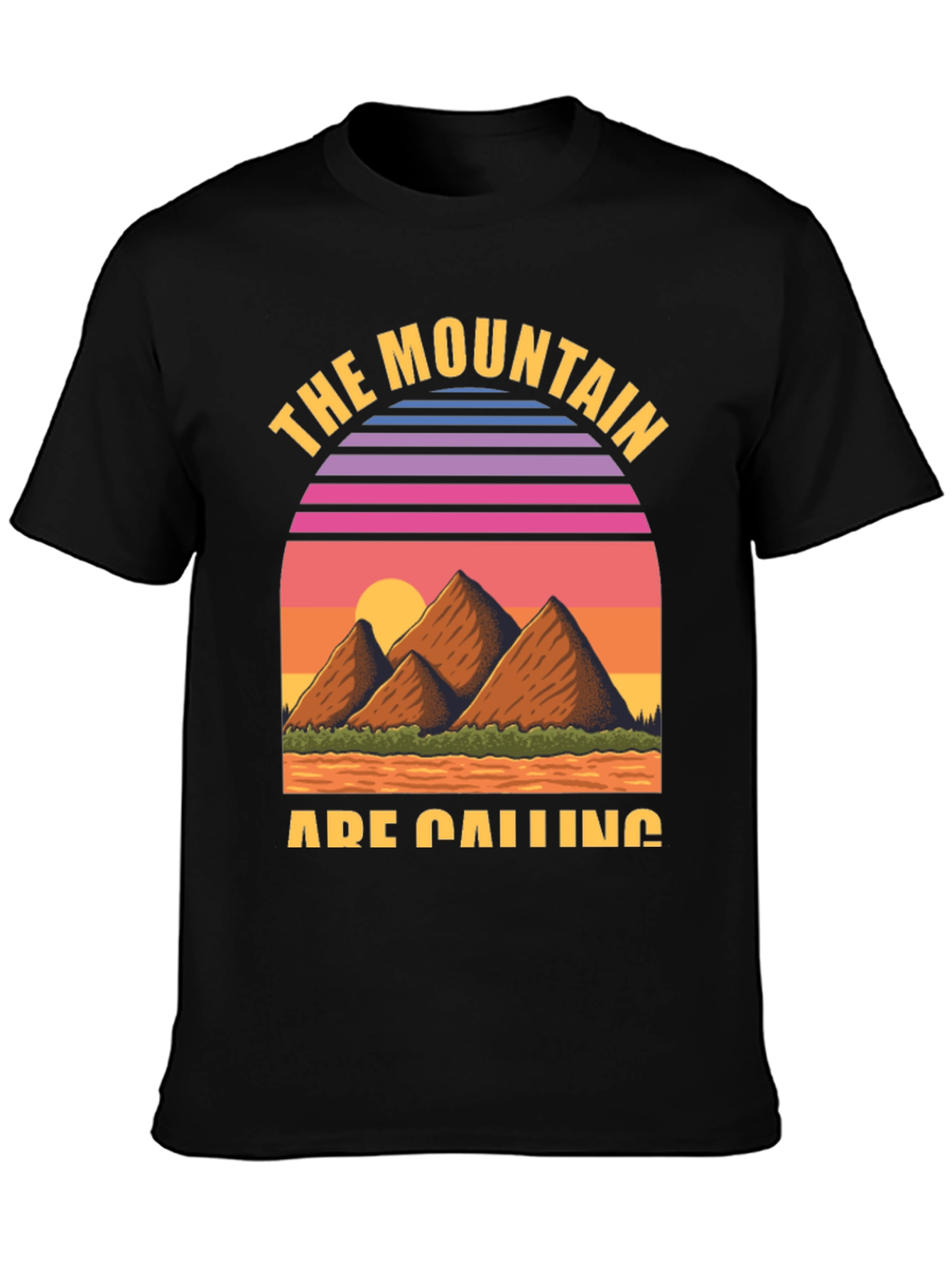 The Mountain is Calling Graphic Tee