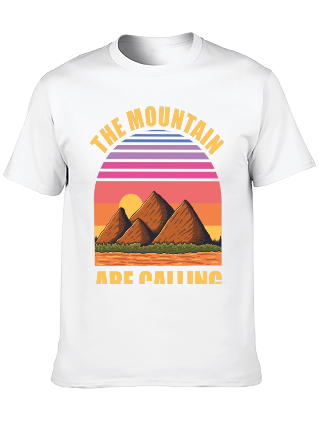 The Mountain is Calling Graphic Tee
