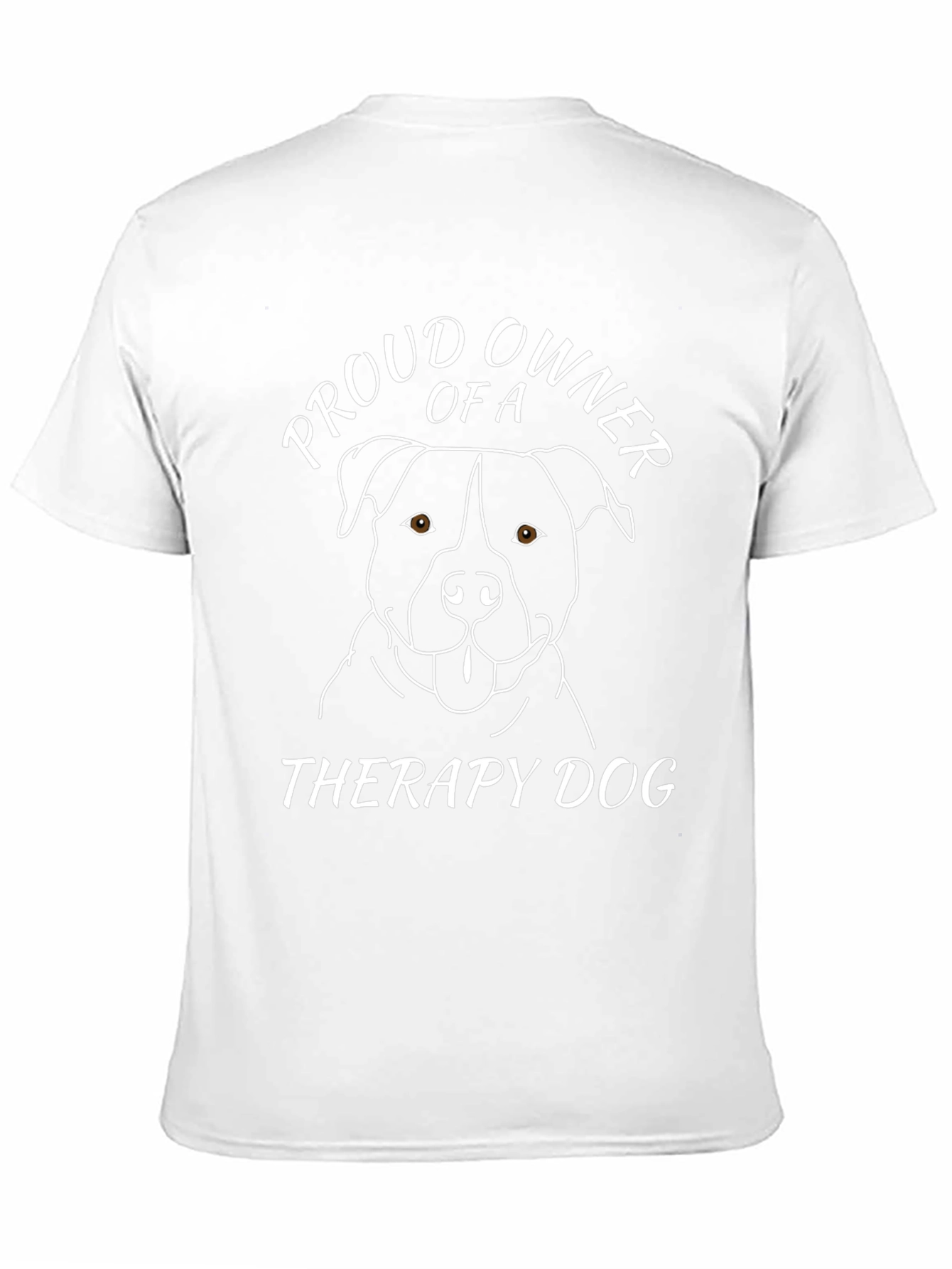 Proud Therapy Dog Owner T-Shirt