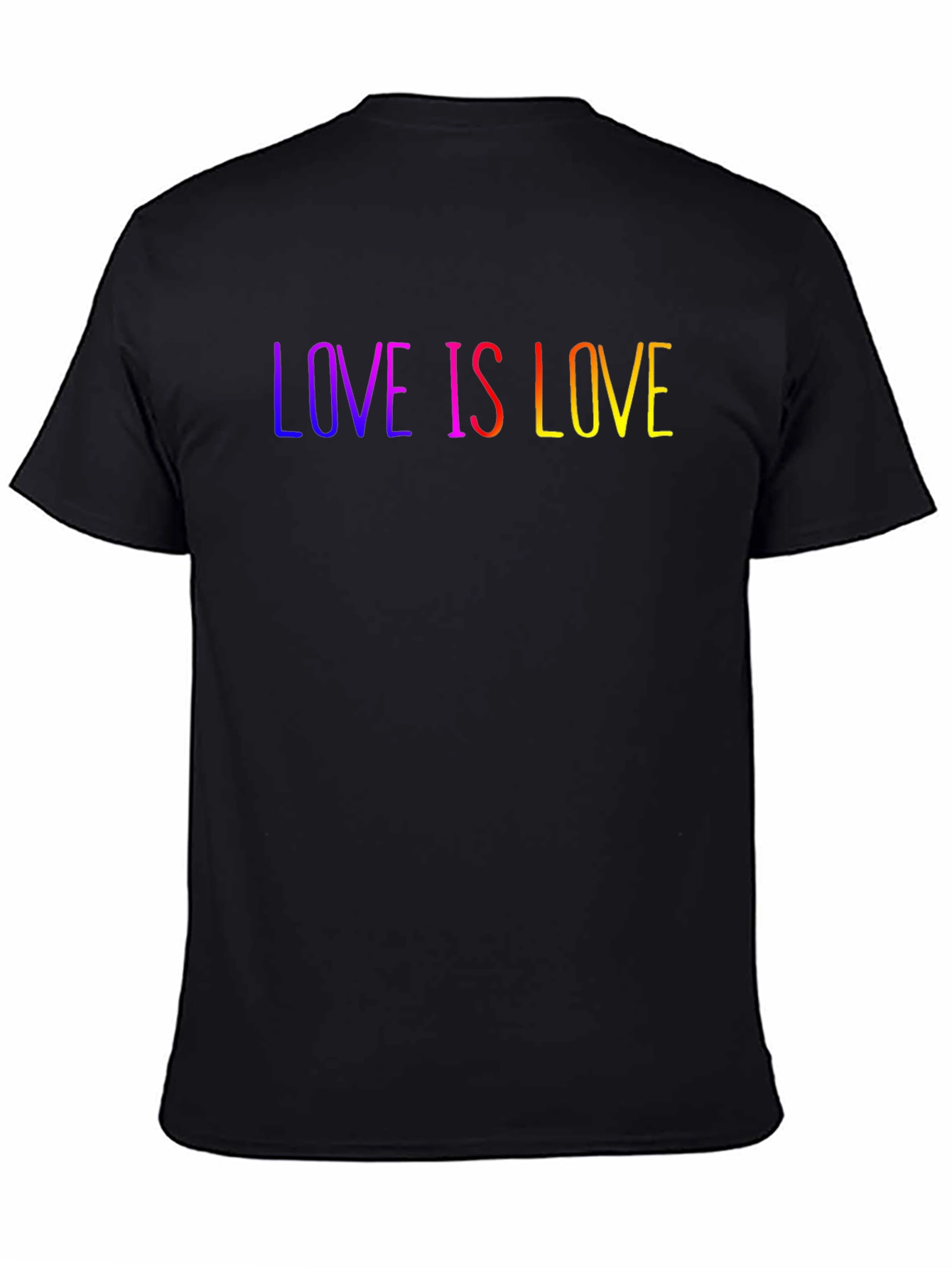 Love is Love Rainbow Pride T-Shirt
