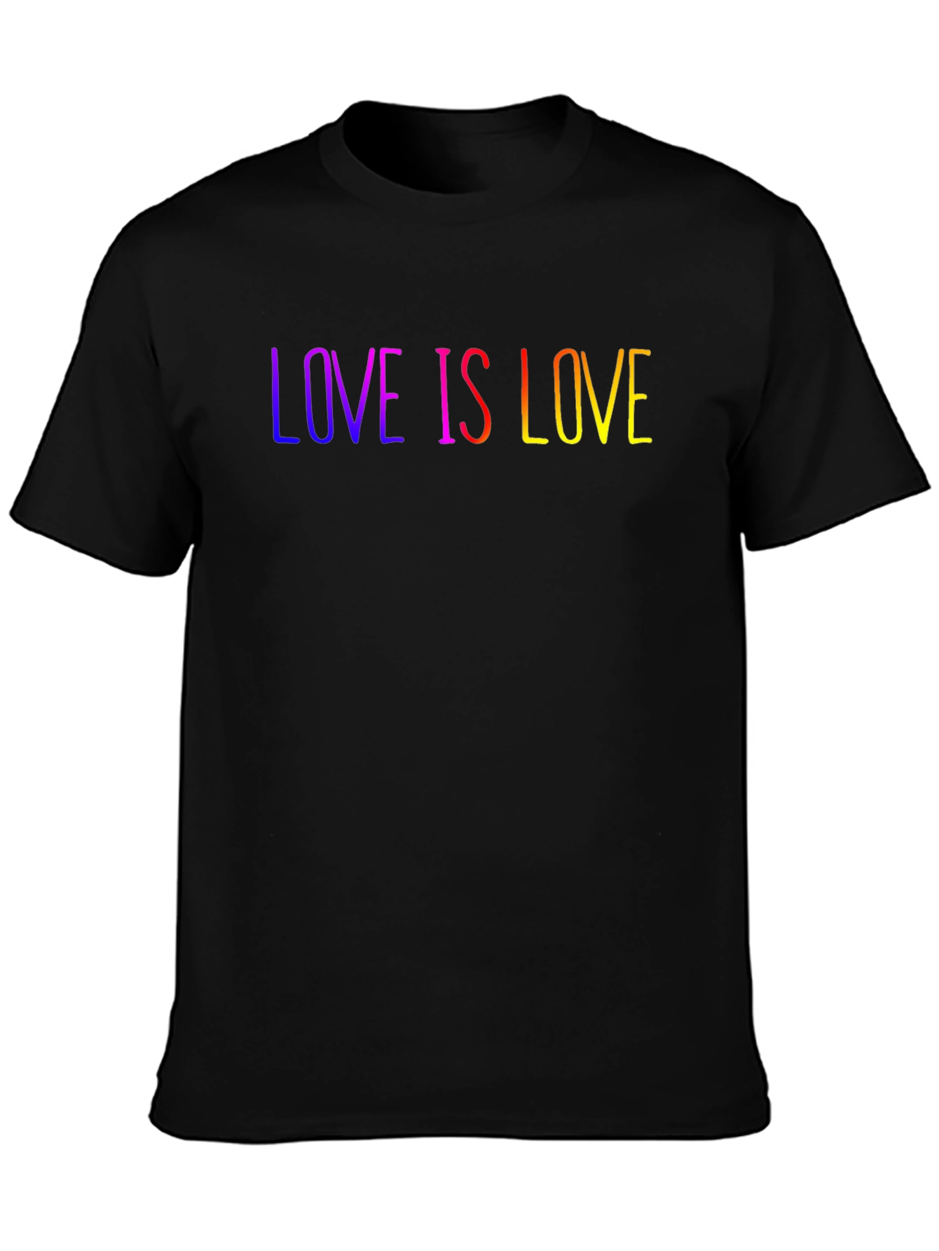 Love is Love Rainbow Pride T-Shirt