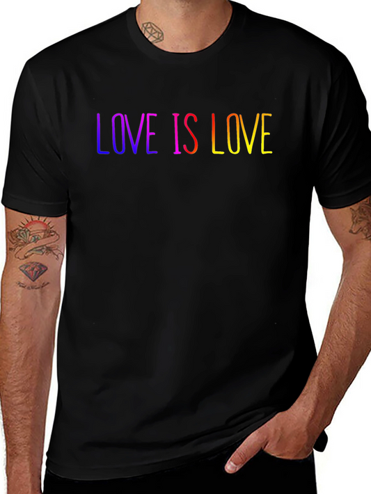 Love is Love Rainbow Pride T-Shirt
