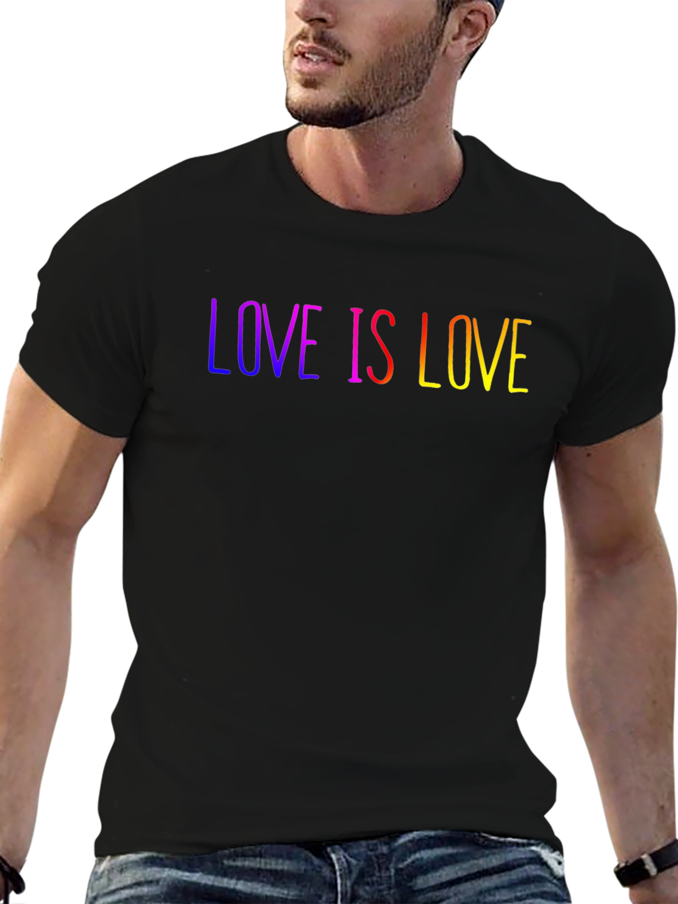 Love is Love Rainbow Pride T-Shirt