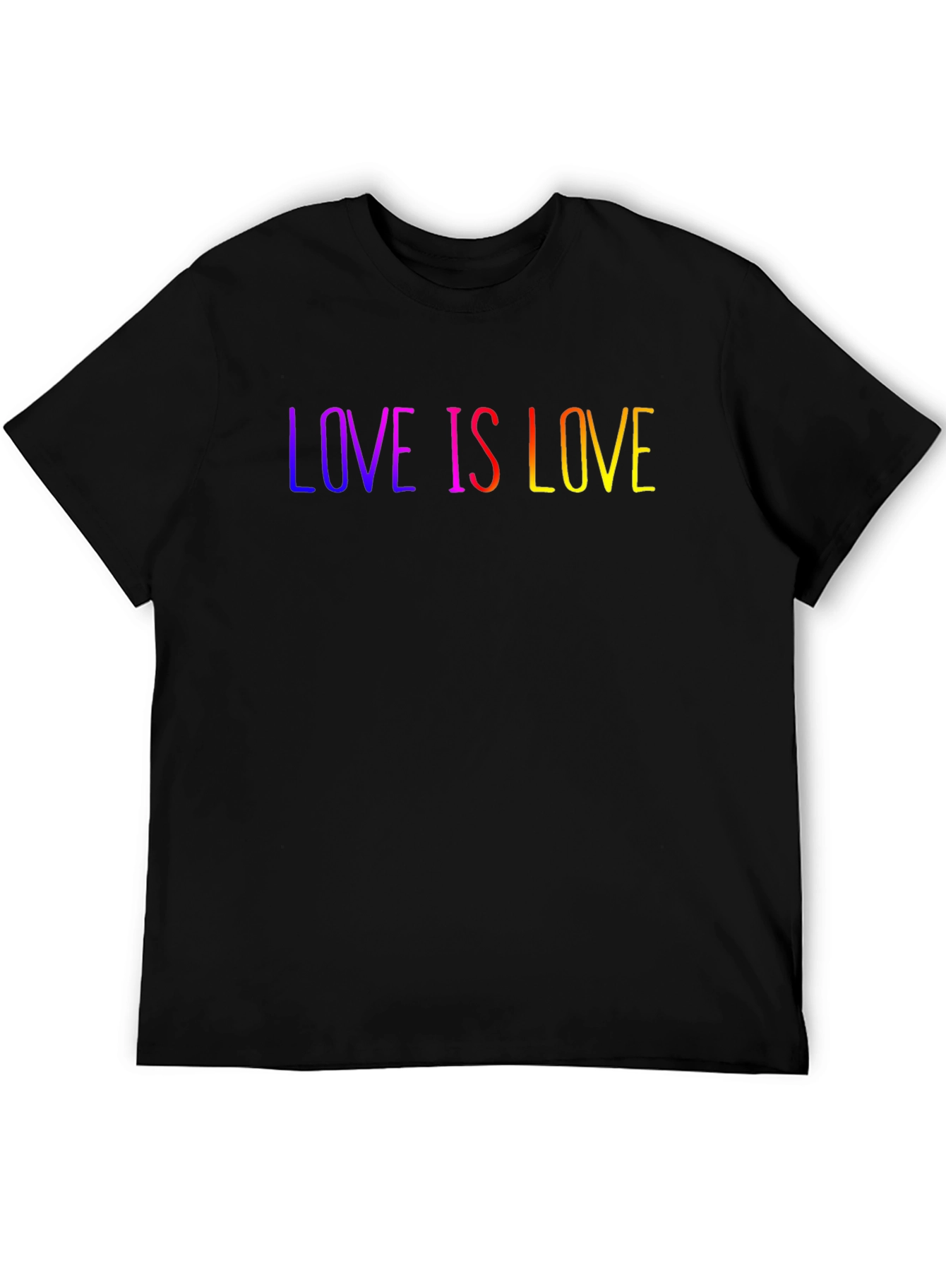 Love is Love Rainbow Pride T-Shirt