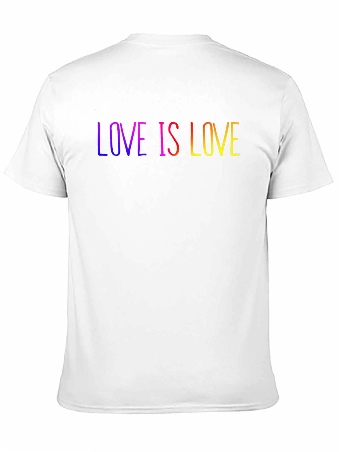 Love is Love Rainbow Pride T-Shirt
