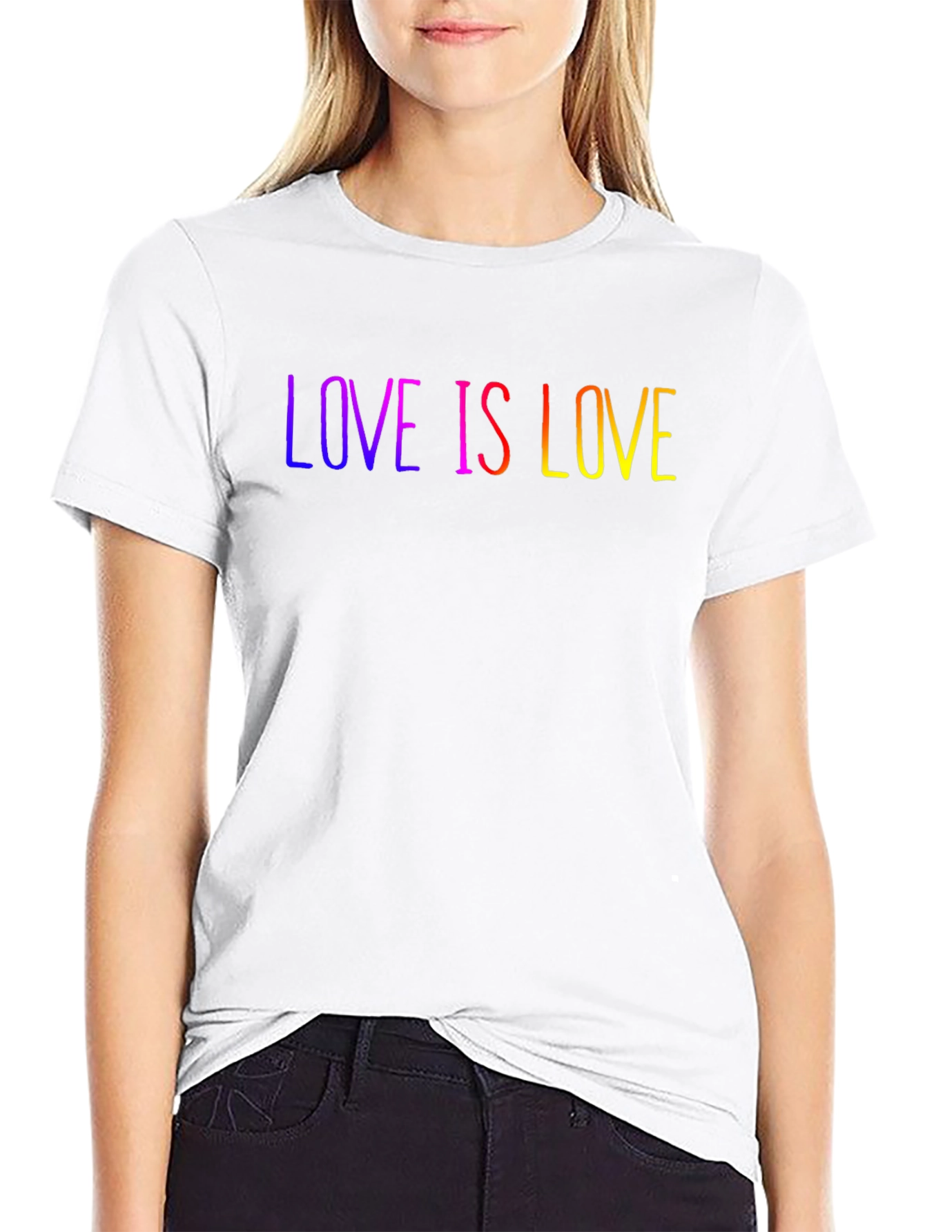 Love is Love Rainbow Pride T-Shirt