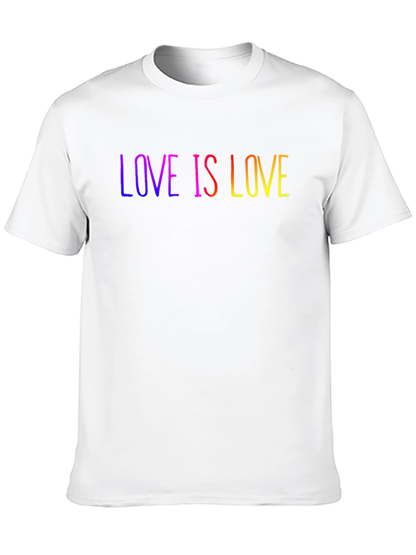 Love is Love Rainbow Pride T-Shirt