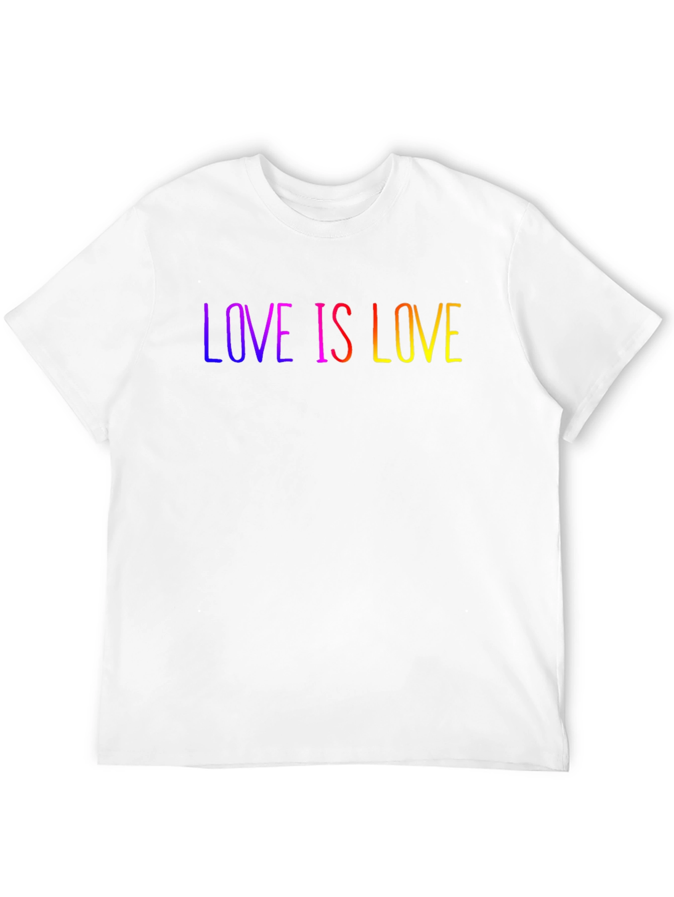 Love is Love Rainbow Pride T-Shirt