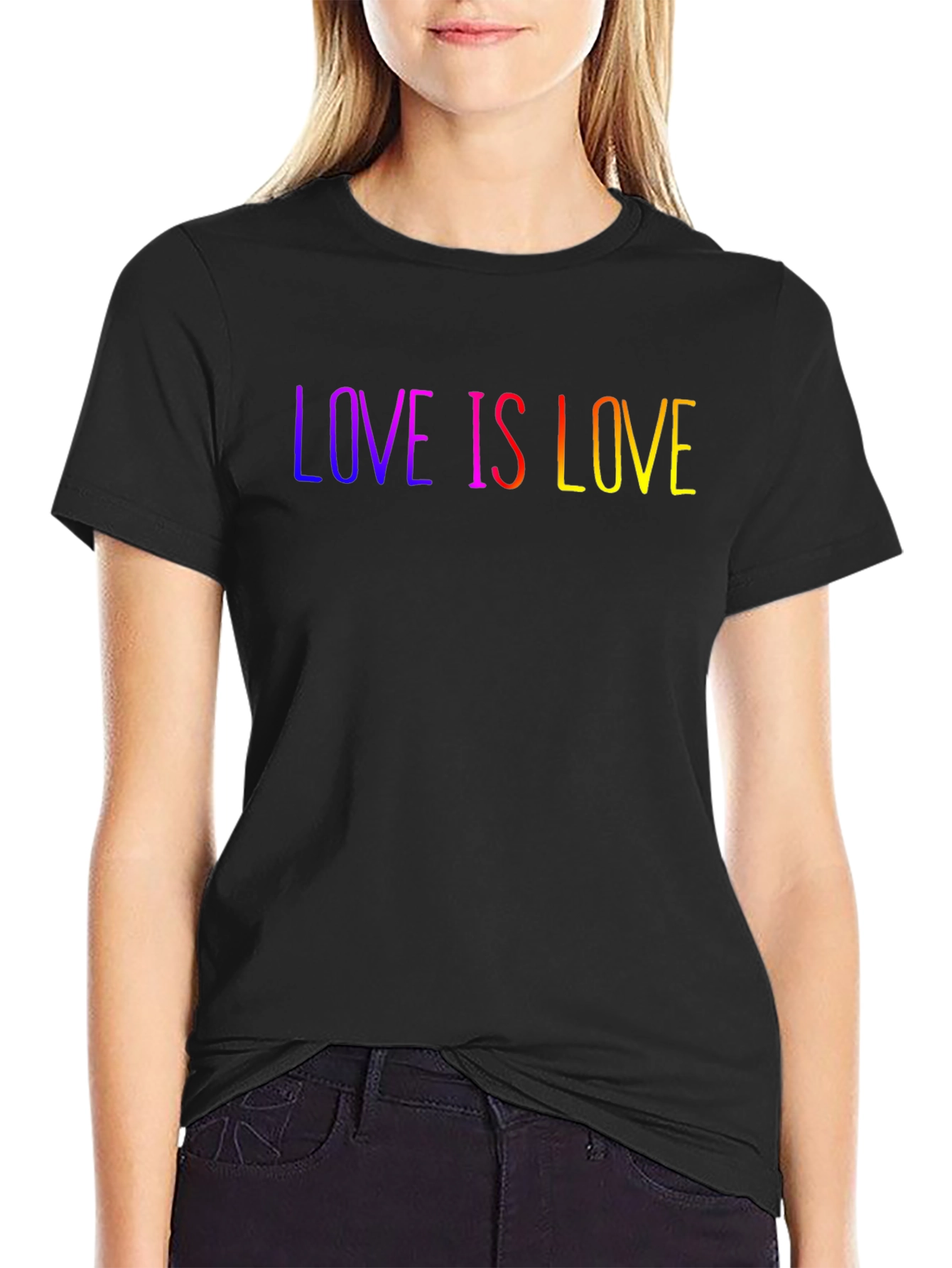 Love is Love Rainbow Pride T-Shirt