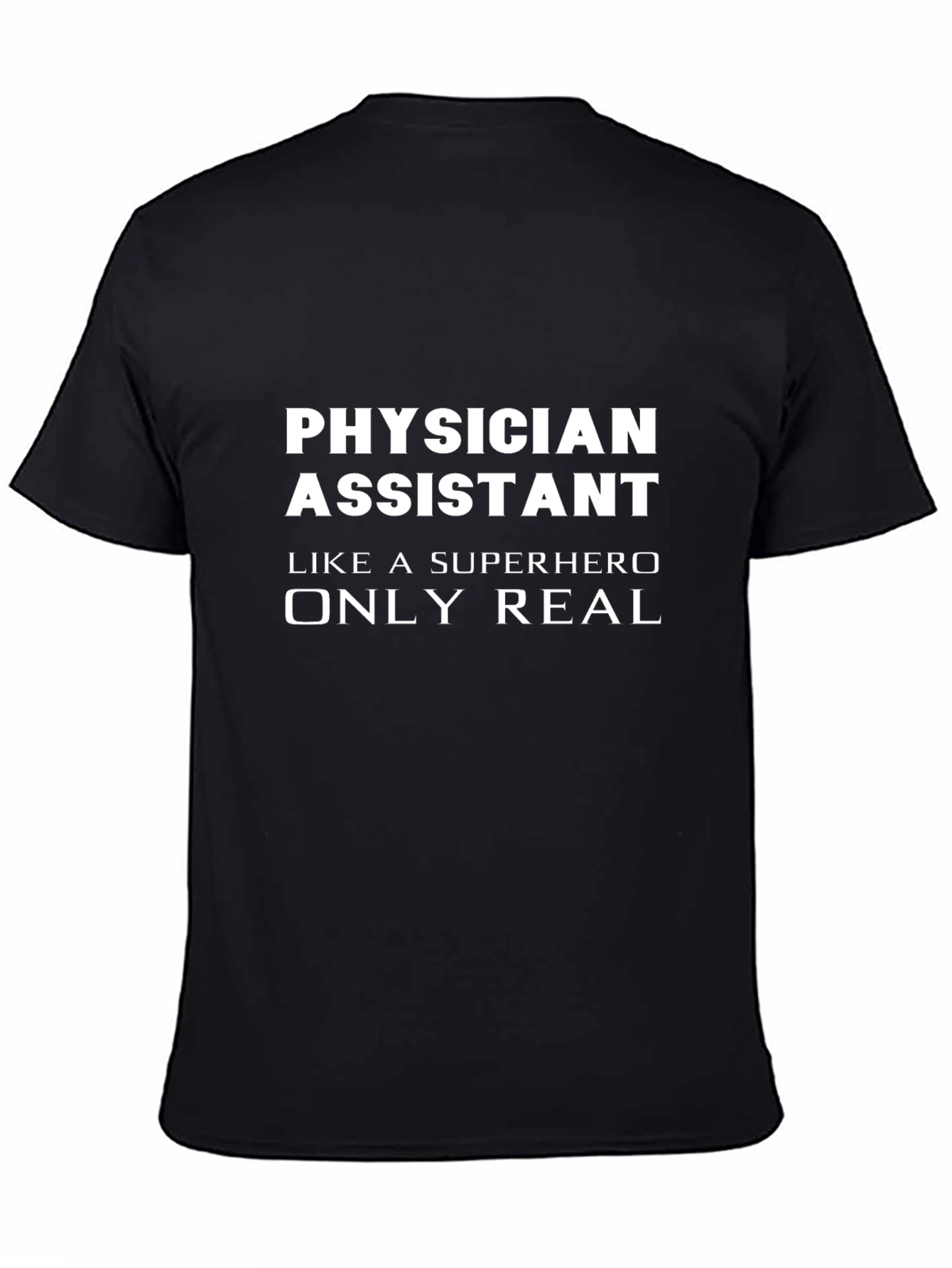 Physician Assistant Superhero Graphic T-Shirt