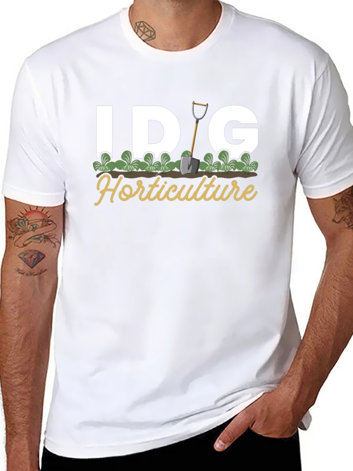 IDIG Horticulture T-Shirt - Gardening Tee