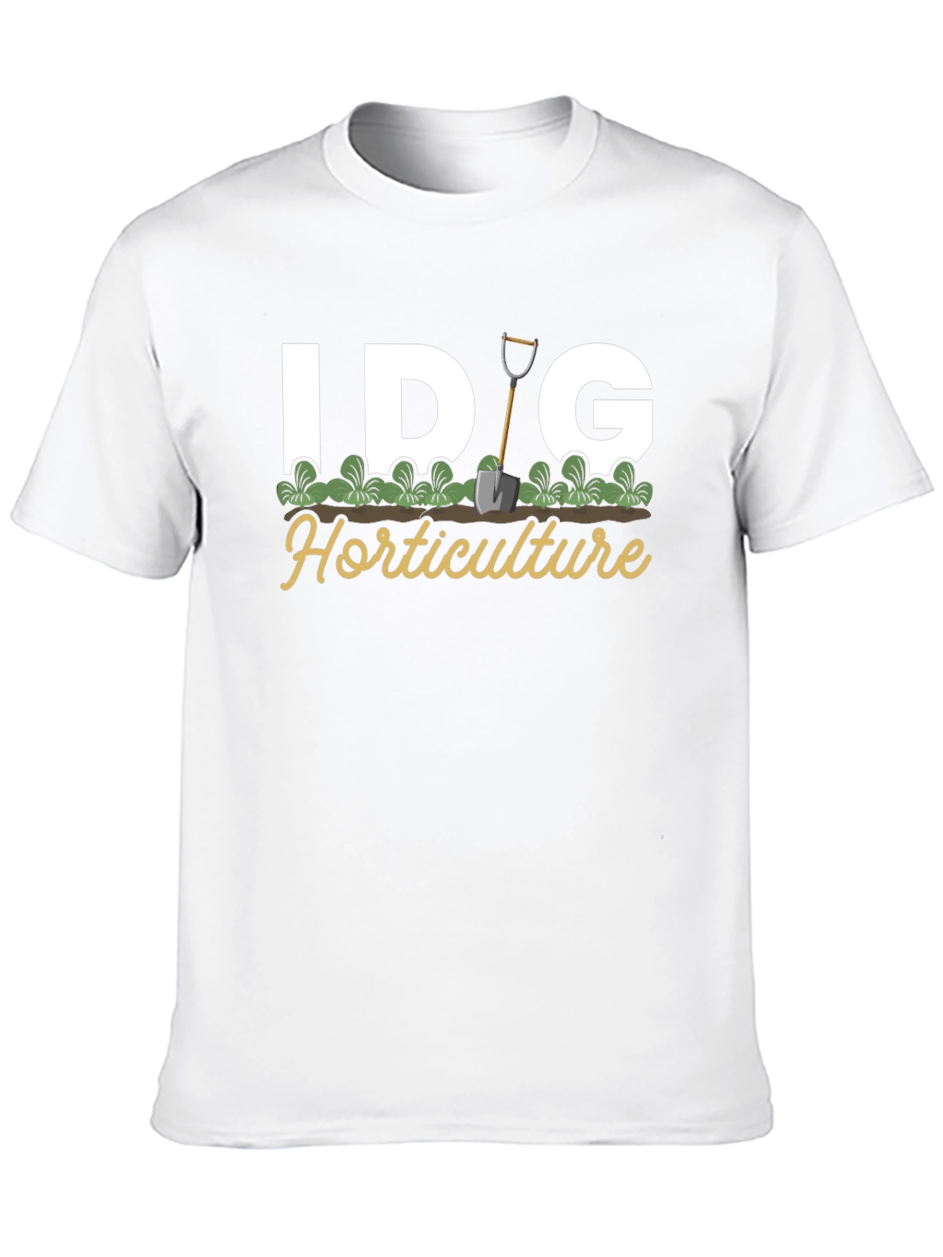 IDIG Horticulture T-Shirt - Gardening Tee