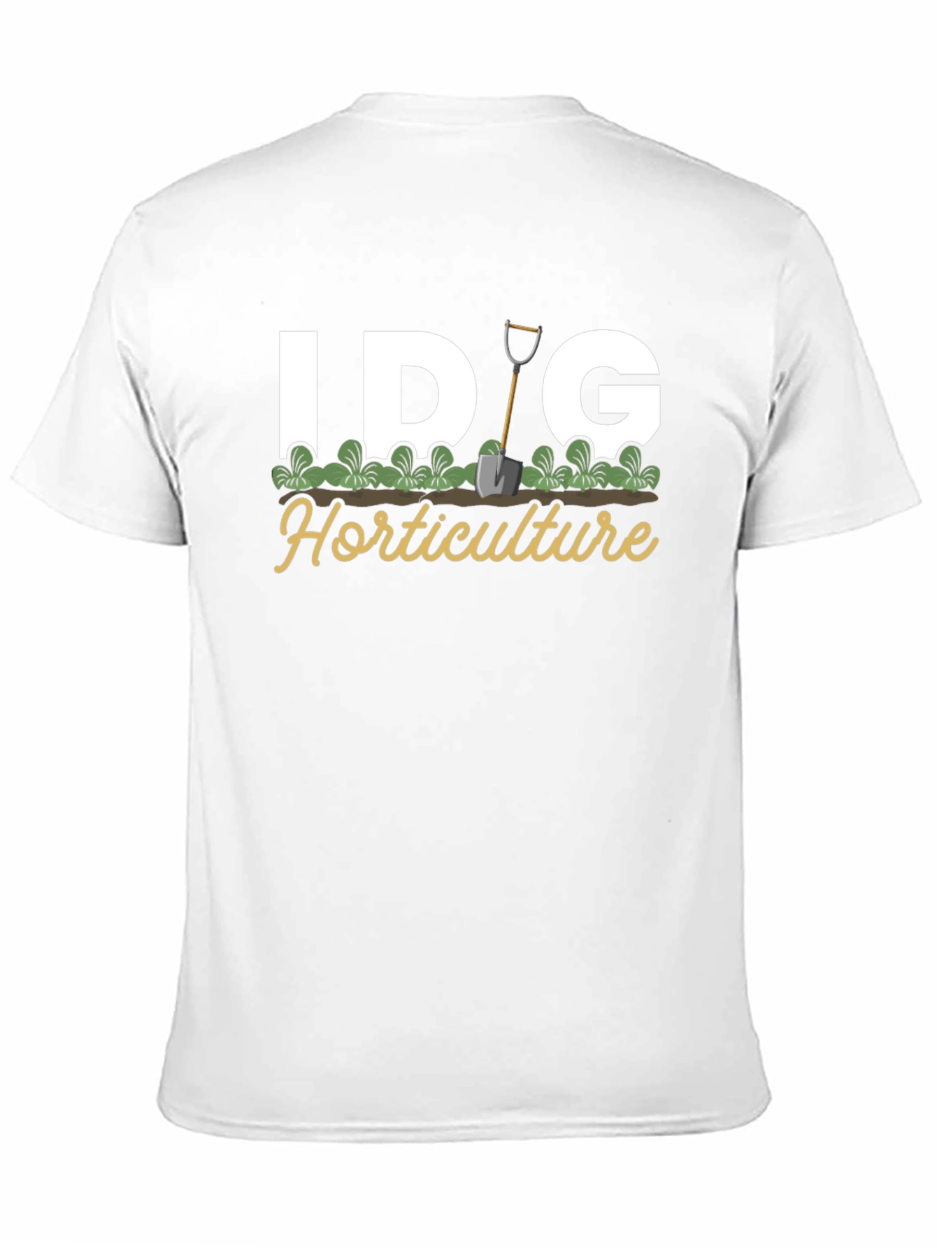 IDIG Horticulture T-Shirt - Gardening Tee