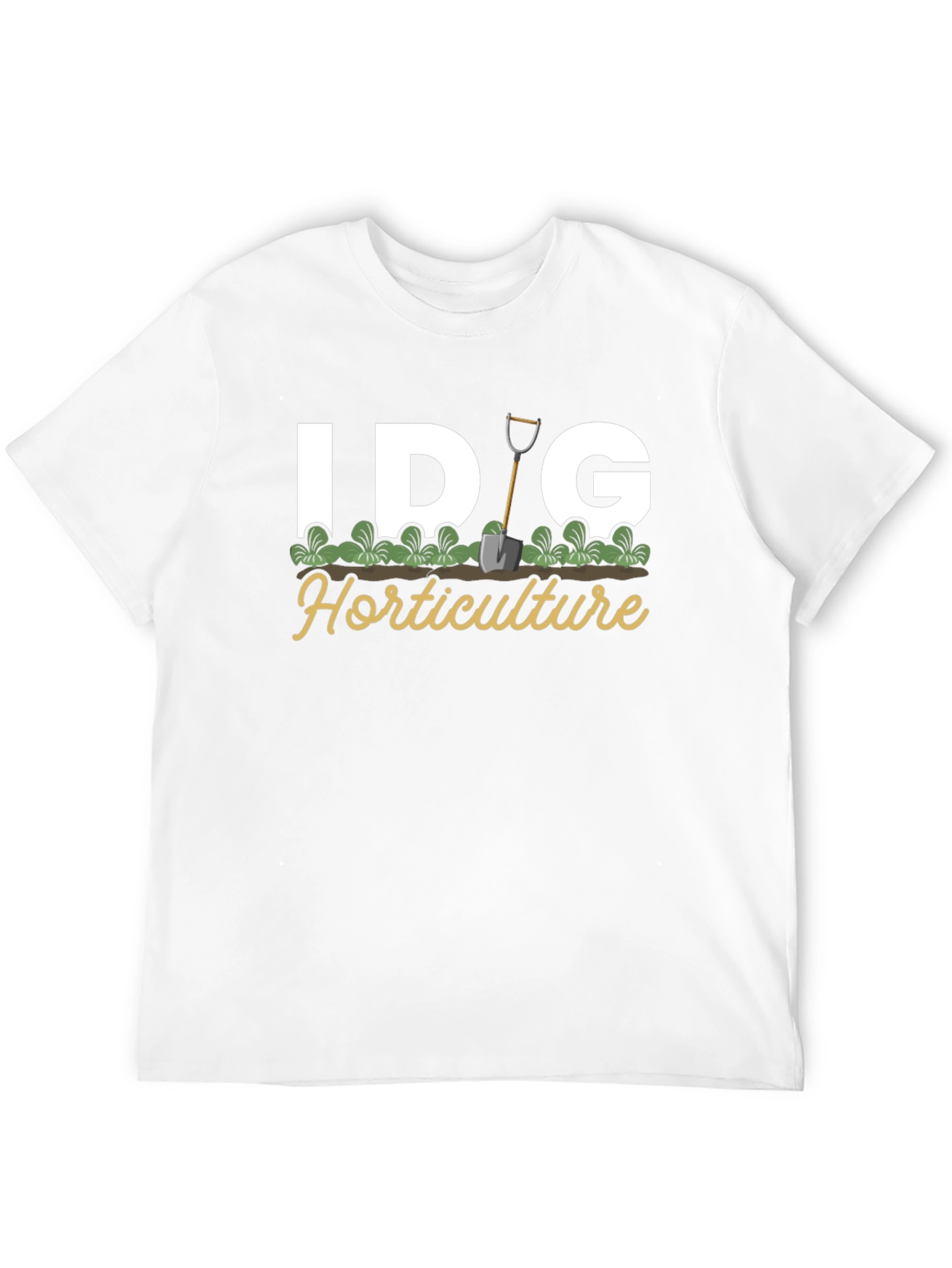 IDIG Horticulture T-Shirt - Gardening Tee