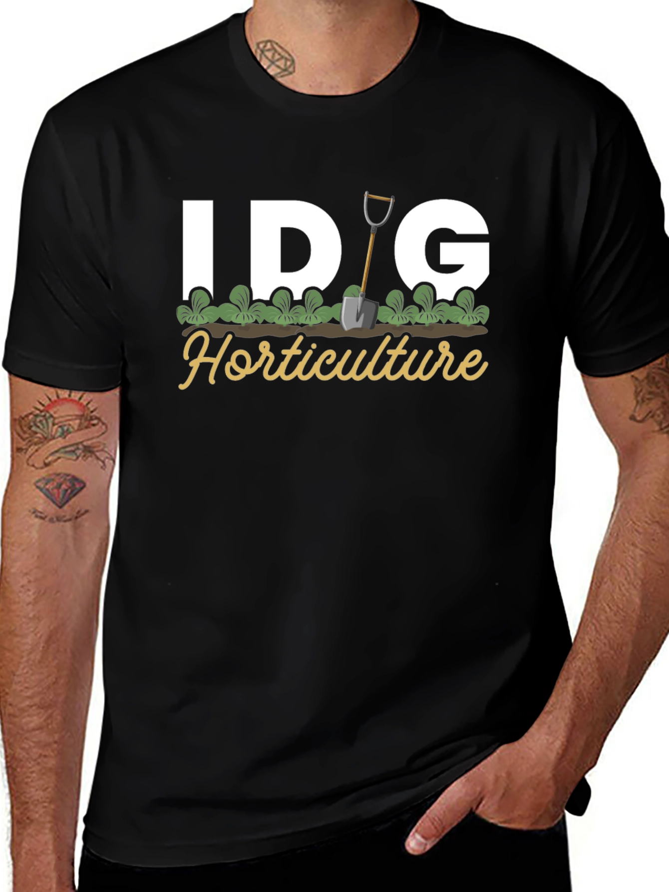 IDIG Horticulture T-Shirt - Gardening Tee