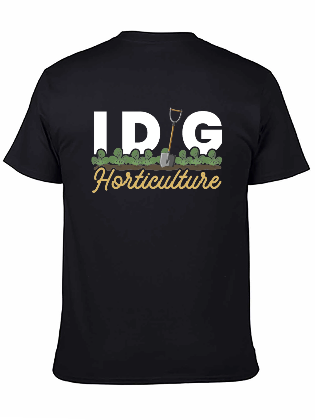 IDIG Horticulture T-Shirt - Gardening Tee
