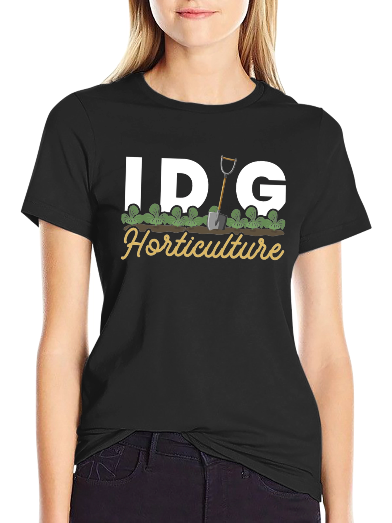 IDIG Horticulture T-Shirt - Gardening Tee