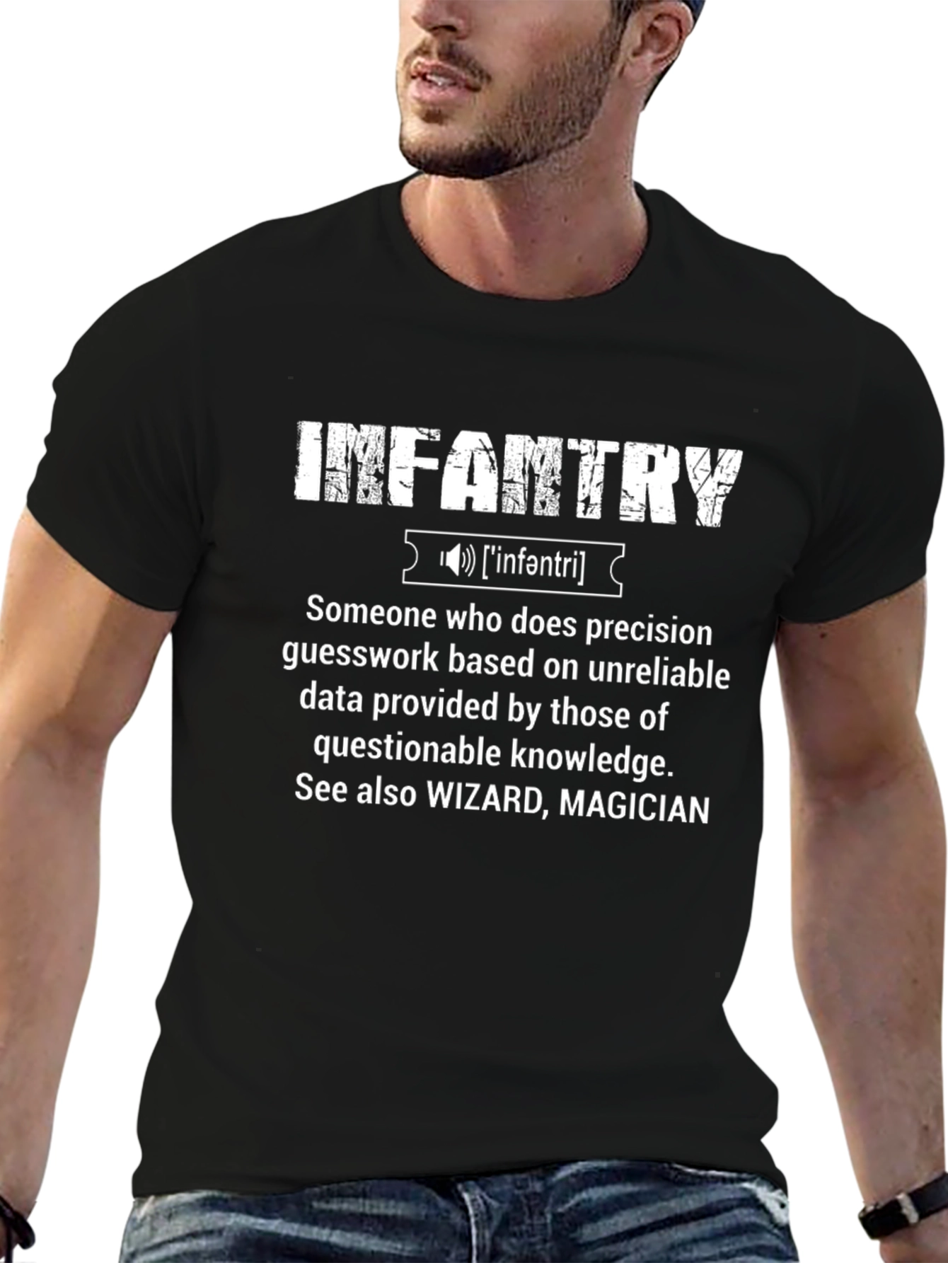Infantry Definition T-Shirt