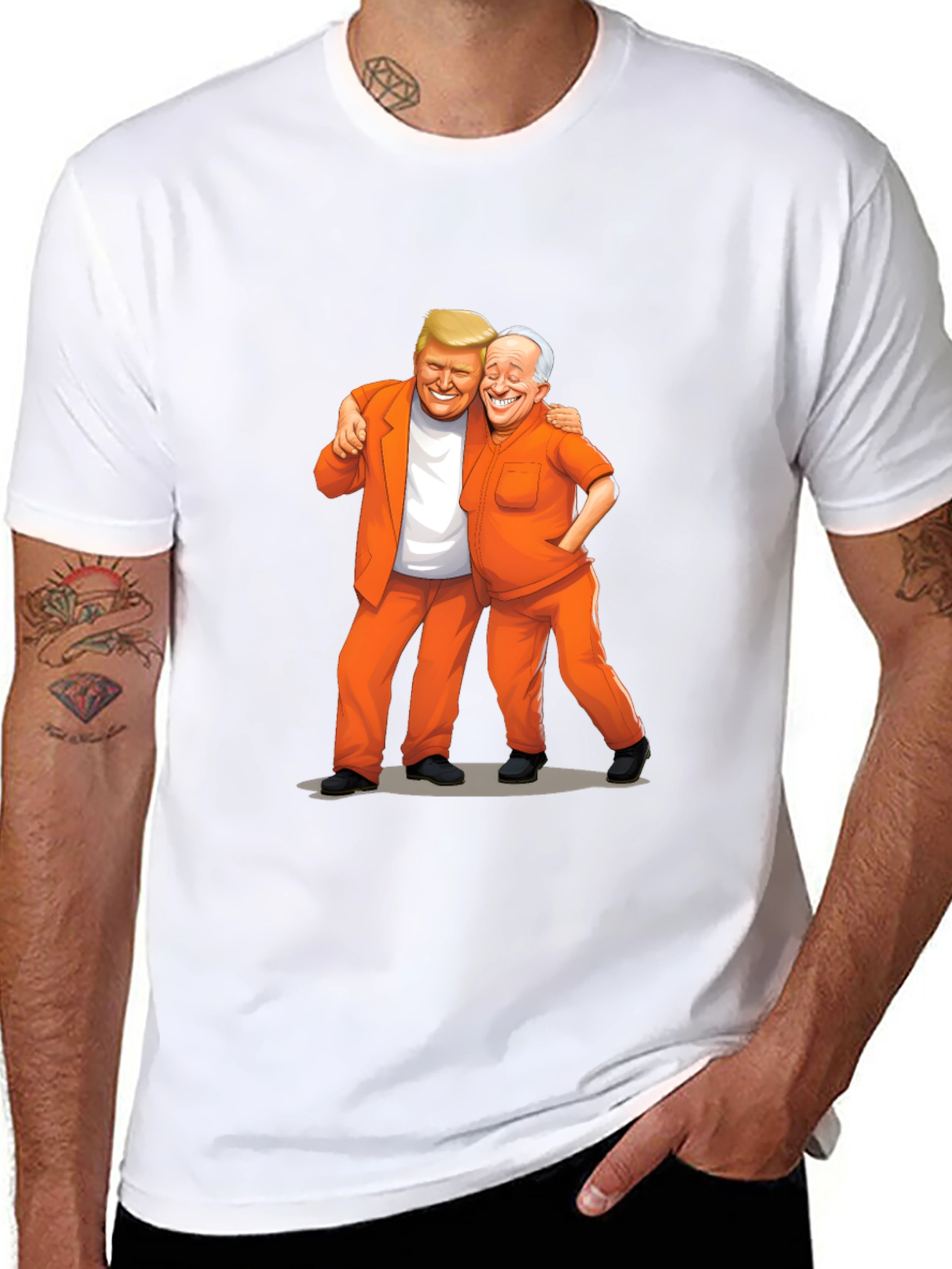Political Cartoon T-Shirt