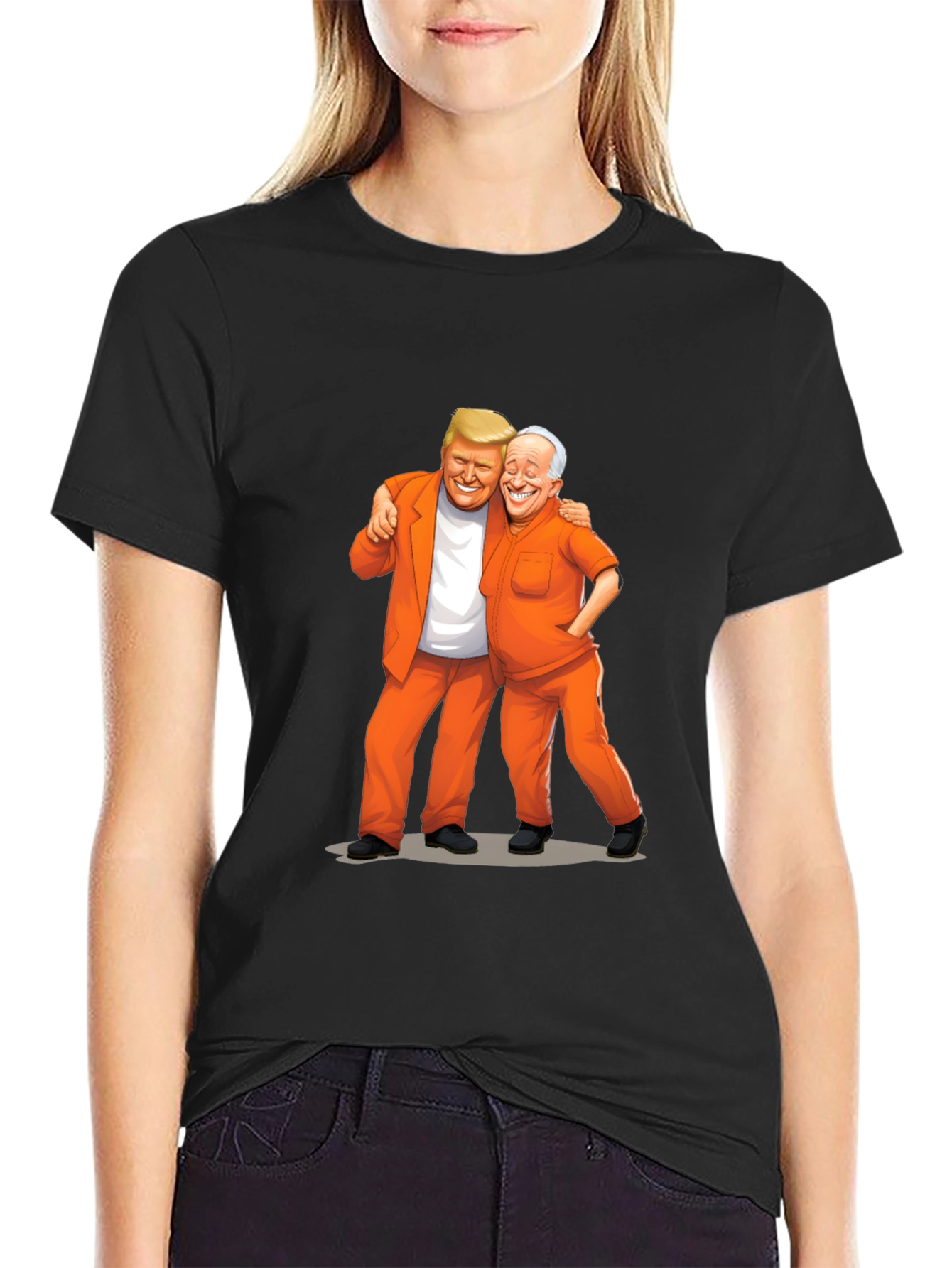 Political Cartoon T-Shirt