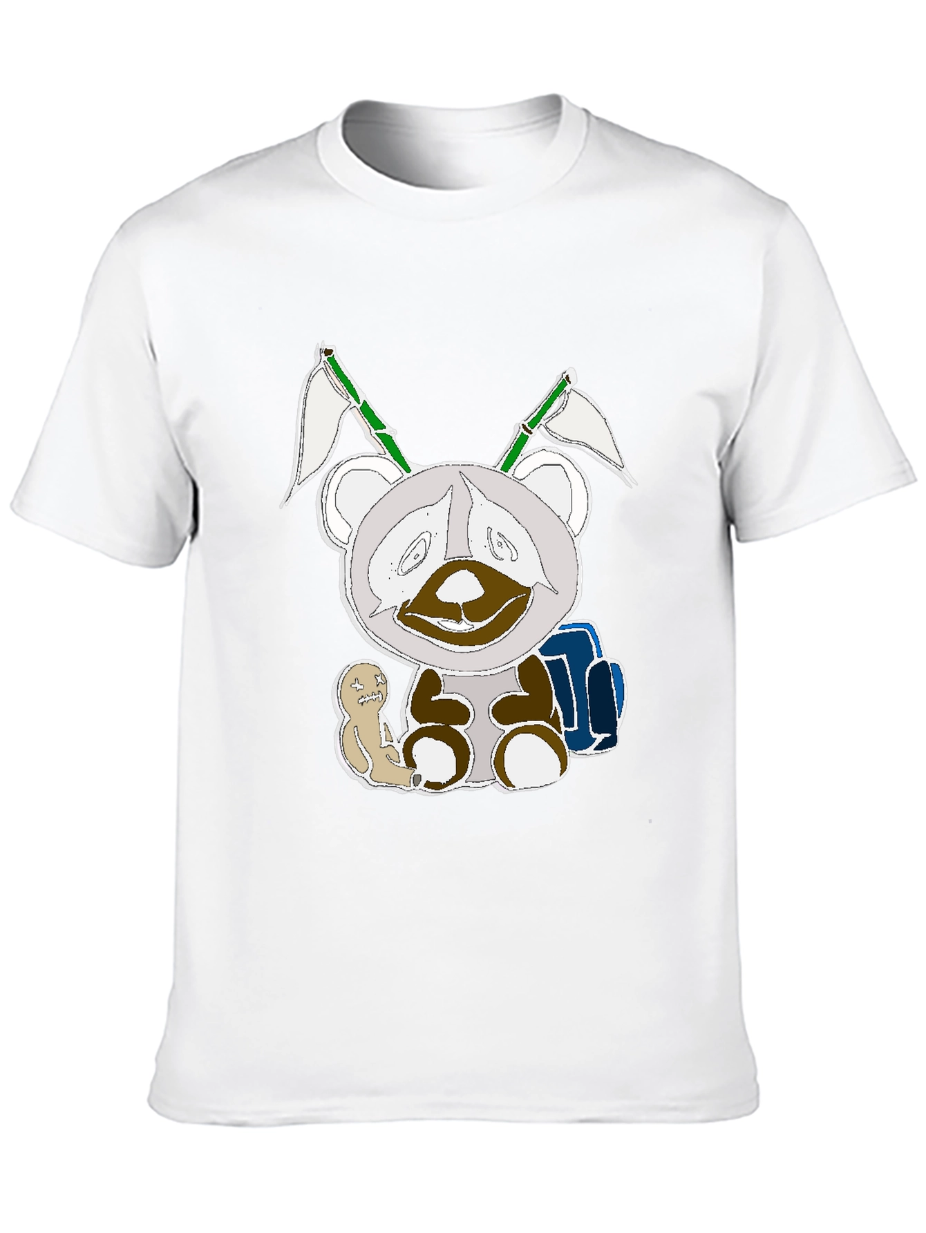 Novelty Cartoon Character T-Shirt