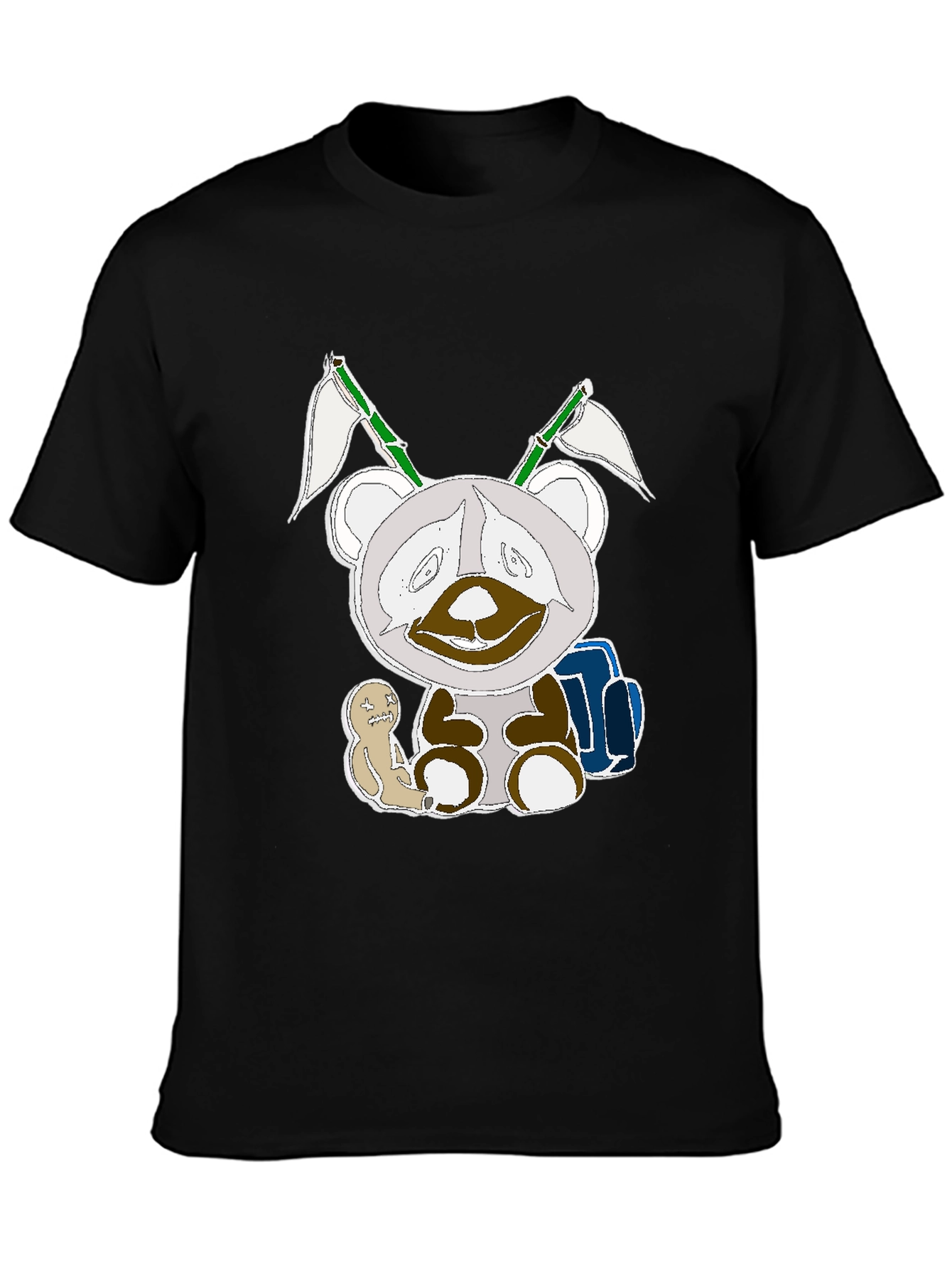 Novelty Cartoon Character T-Shirt