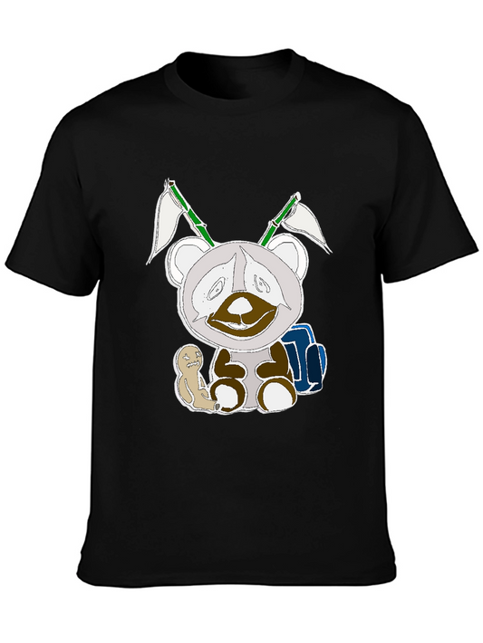 Novelty Cartoon Character T-Shirt