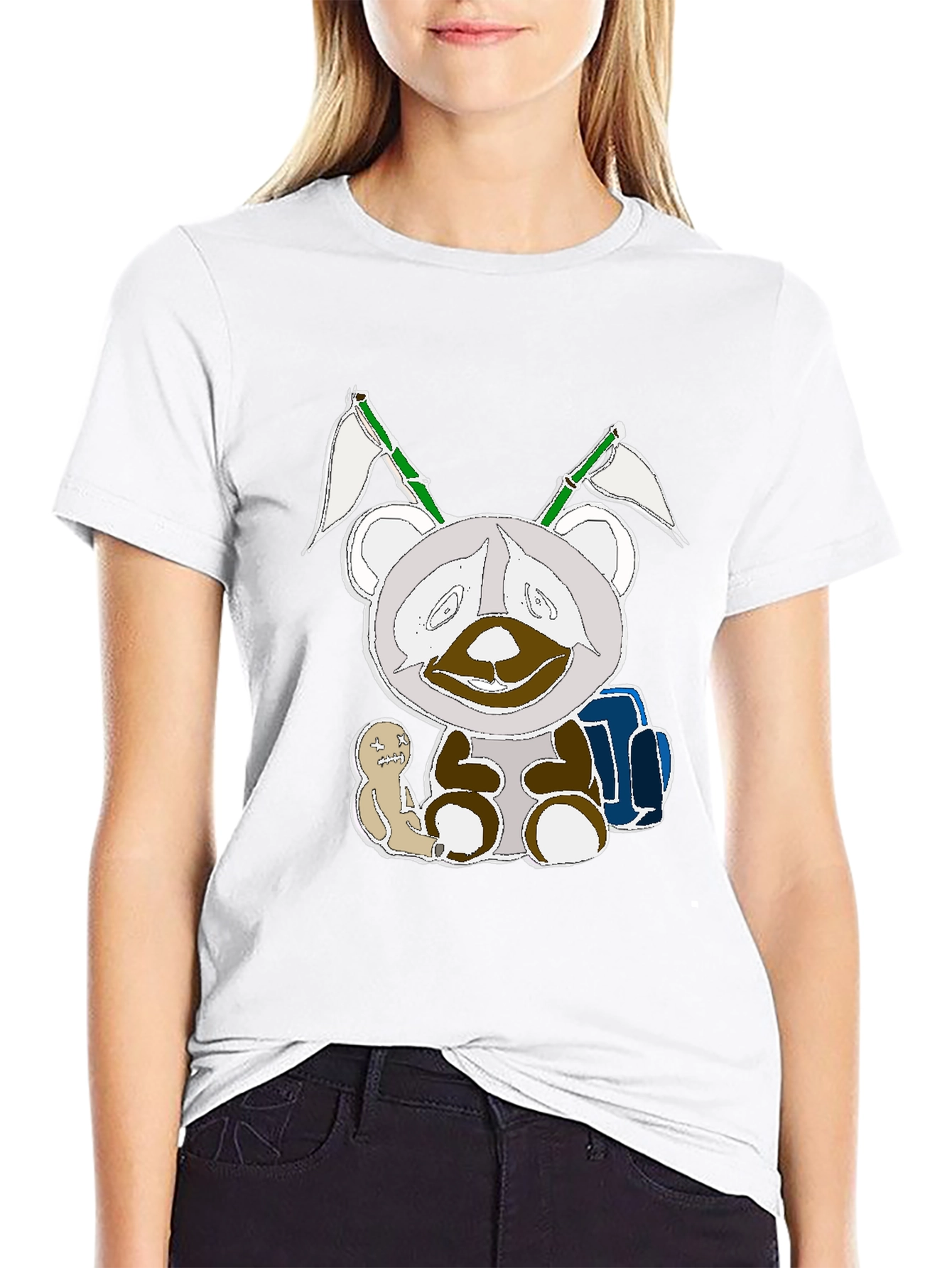 Novelty Cartoon Character T-Shirt