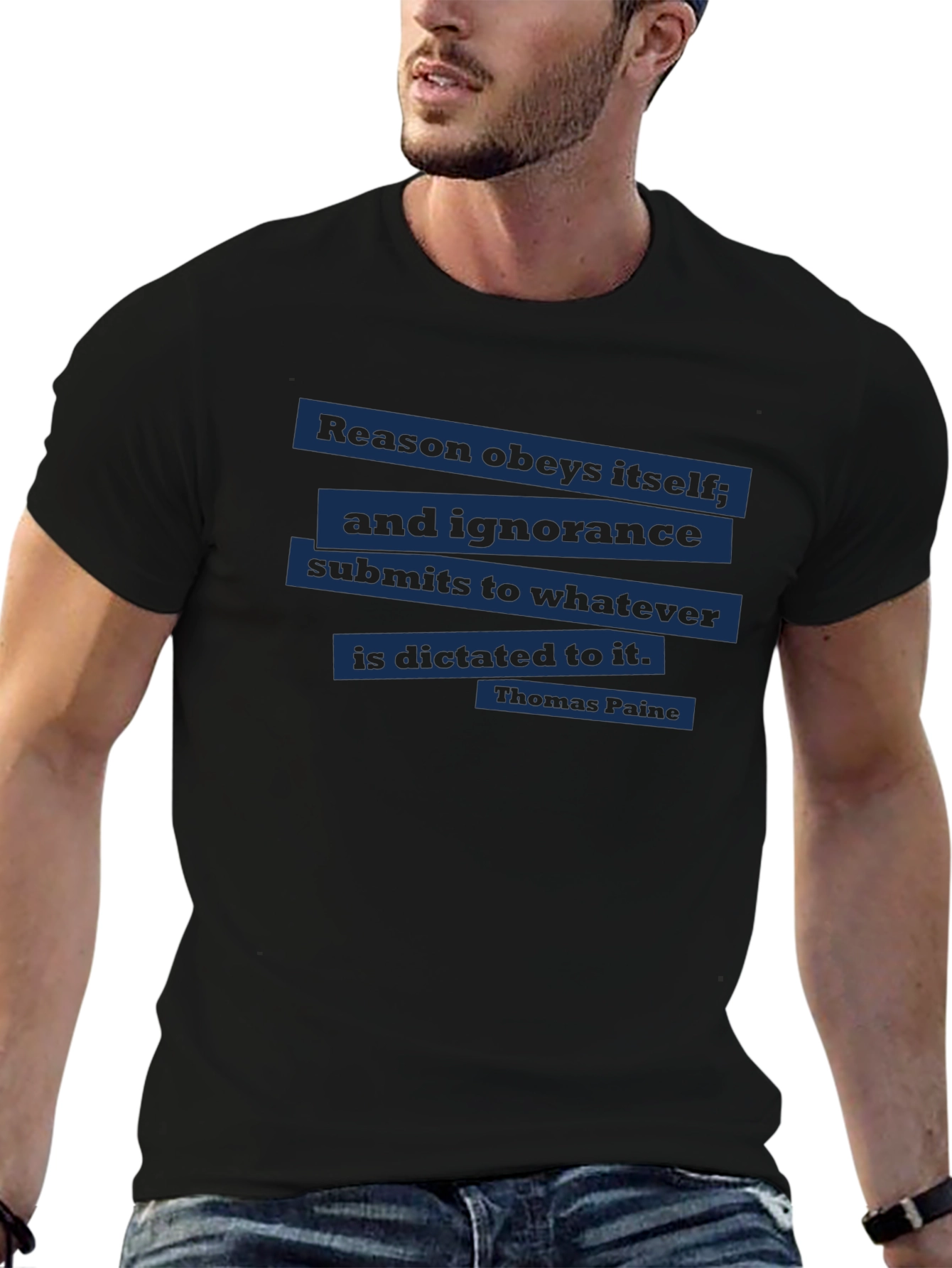 Reason Obeys Itself T-Shirt