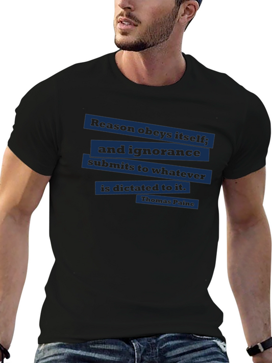 Reason Obeys Itself T-Shirt