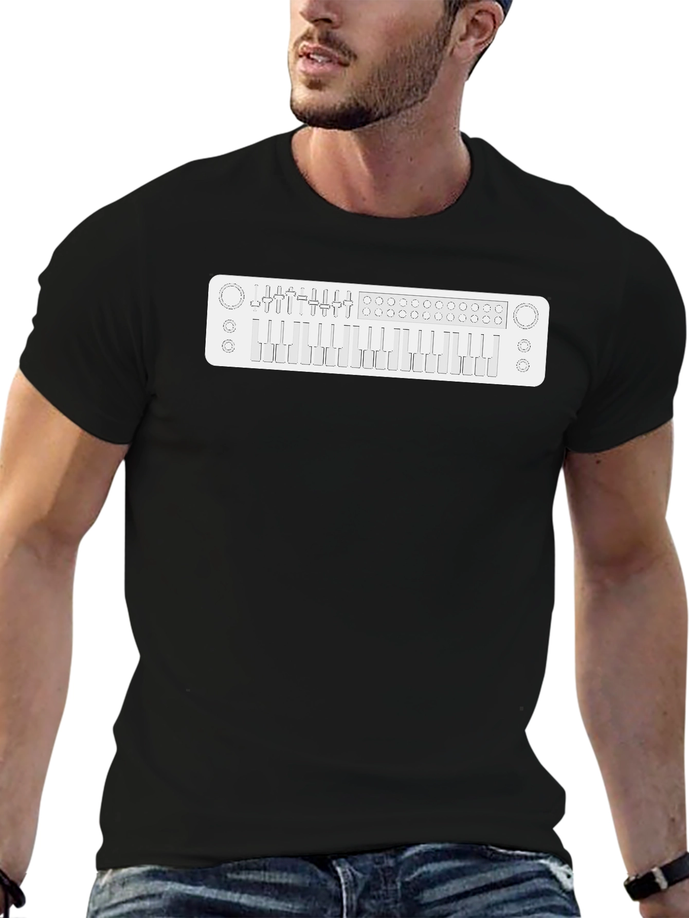 Keyboard Synth T-Shirt