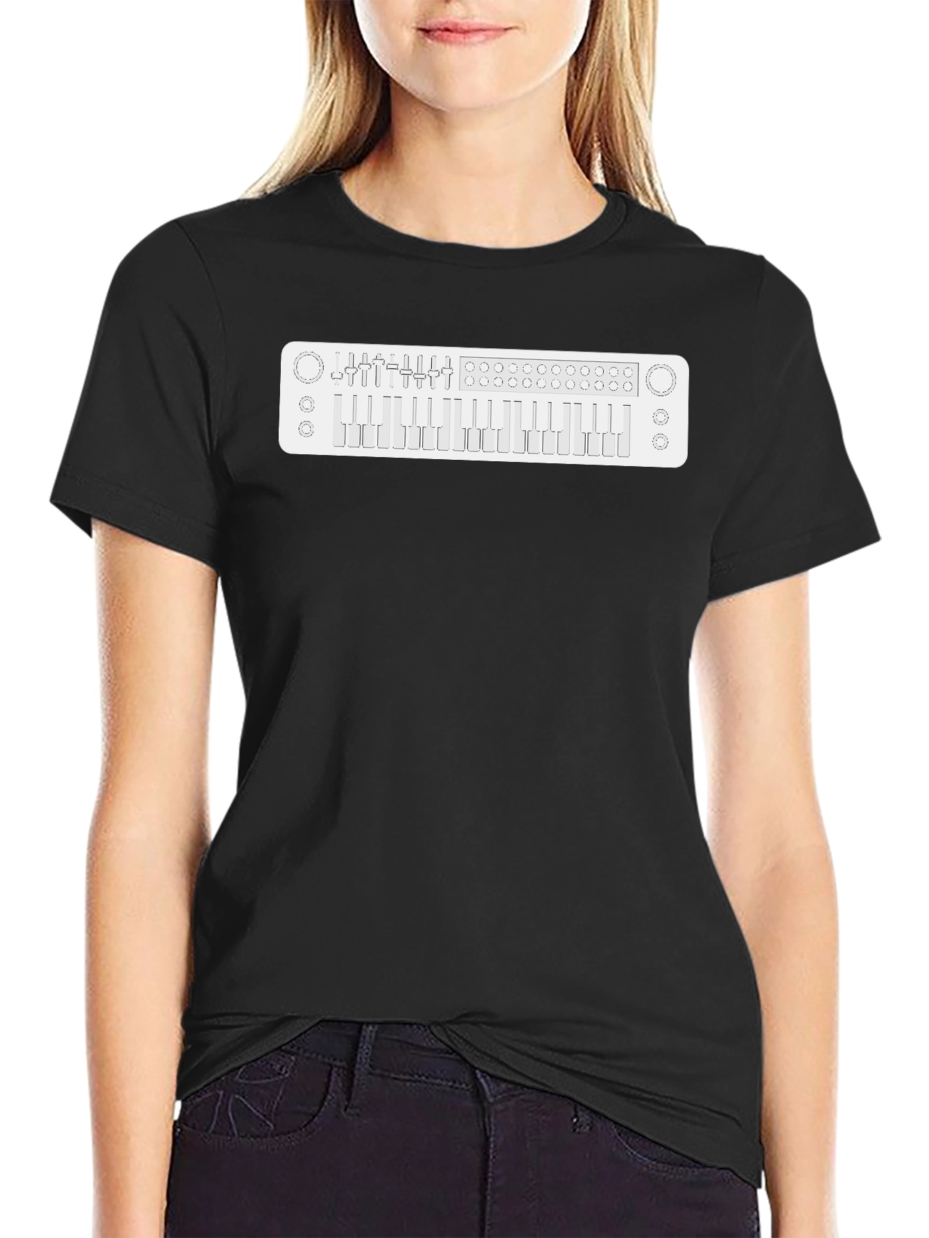 Keyboard Synth T-Shirt