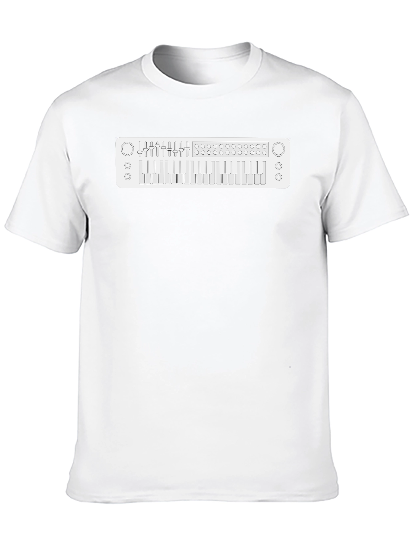 Keyboard Synth T-Shirt