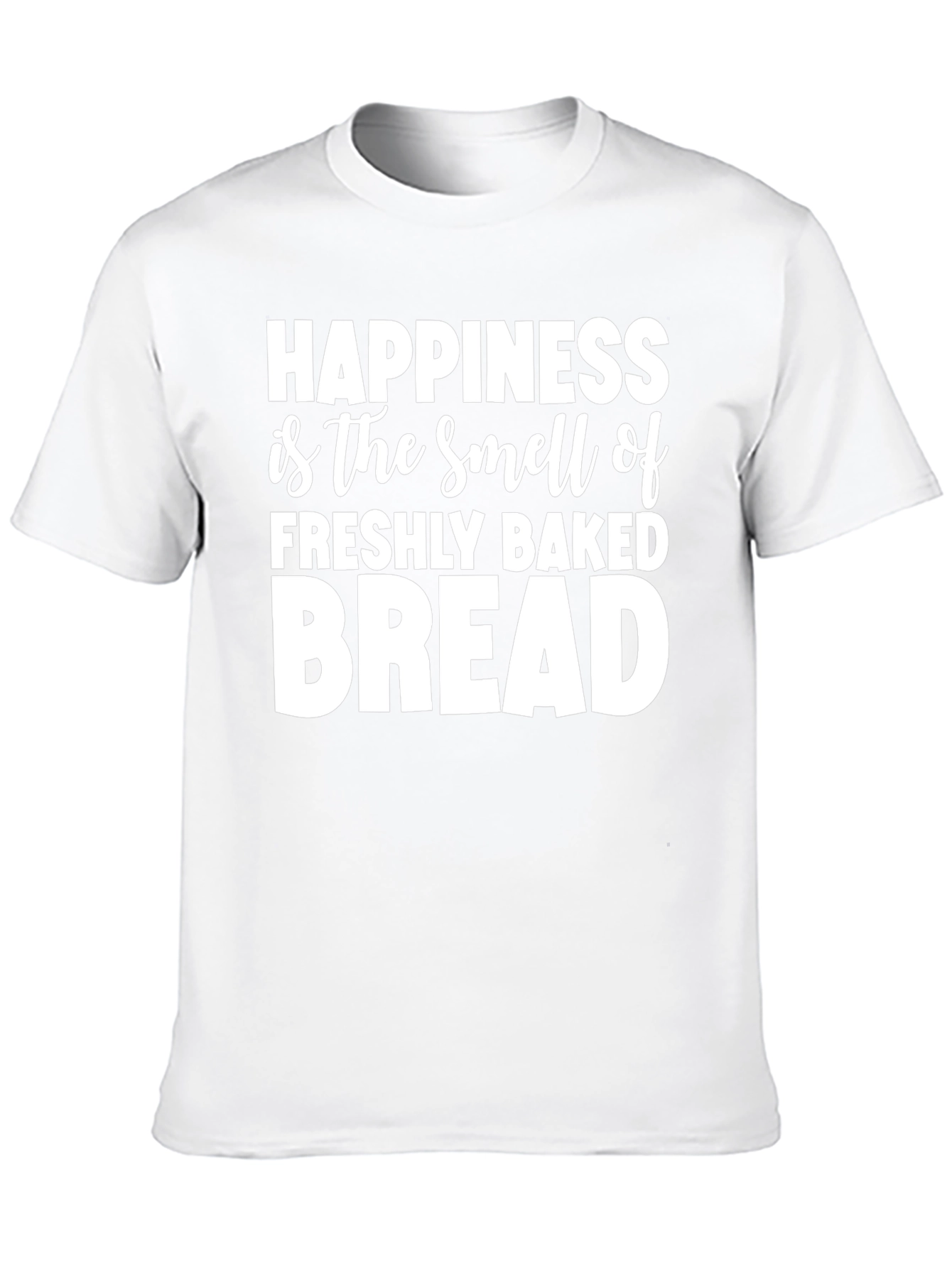 Freshly Baked Bread Happiness Graphic Tee