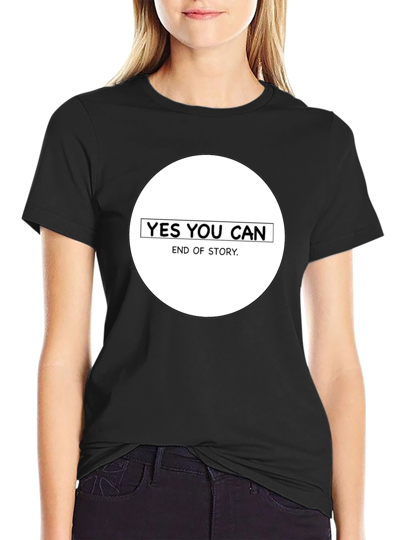 Yes You Can T-Shirt - Motivational & Positive